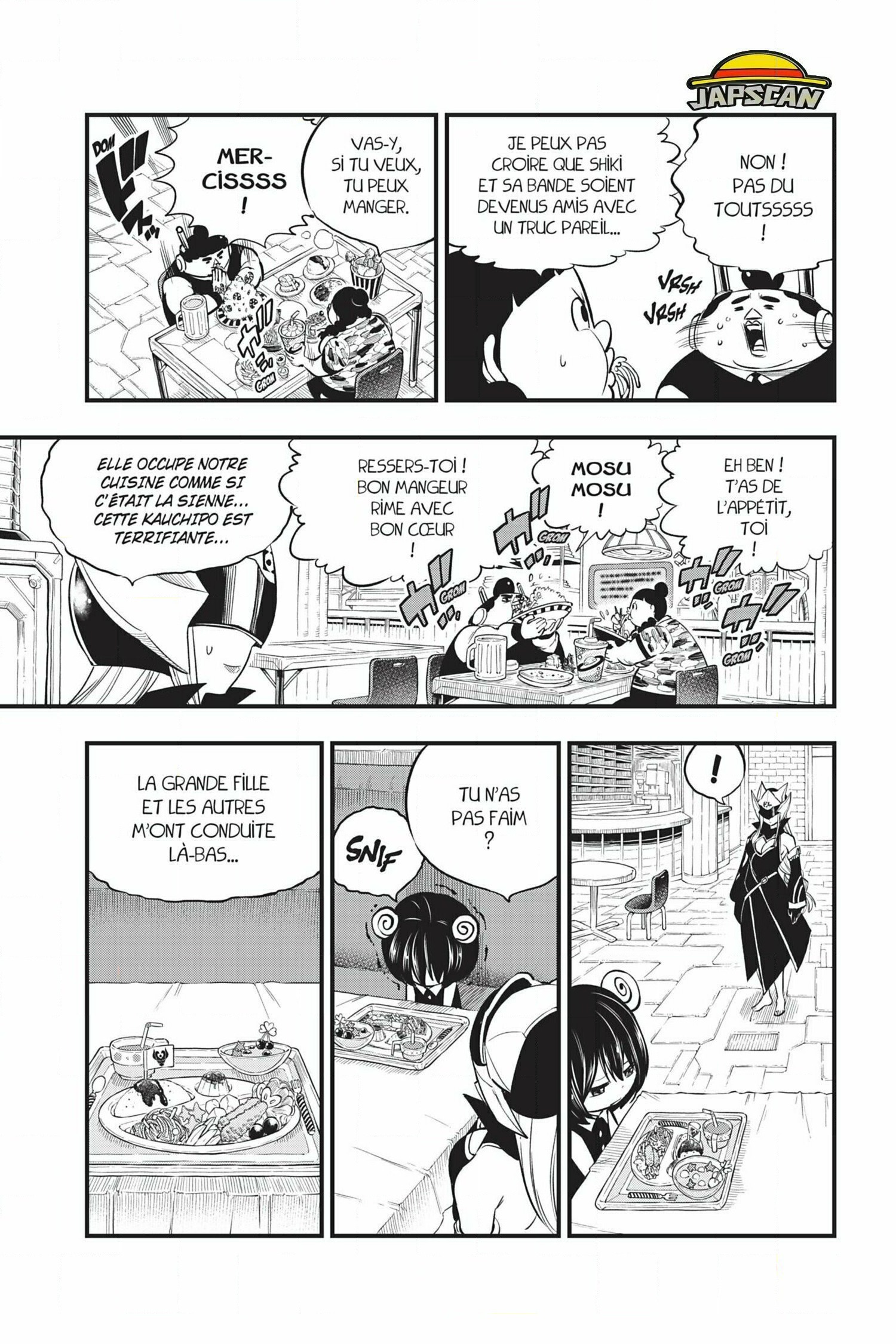Read Edens Zero FR Manga Online