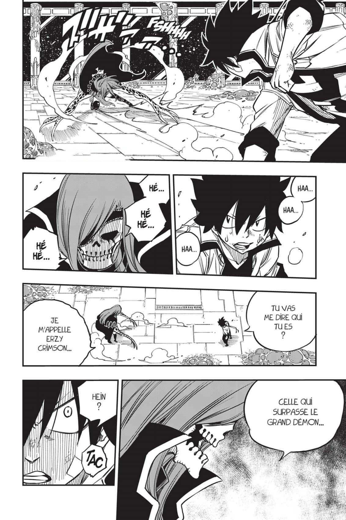Read Edens Zero FR Manga Online