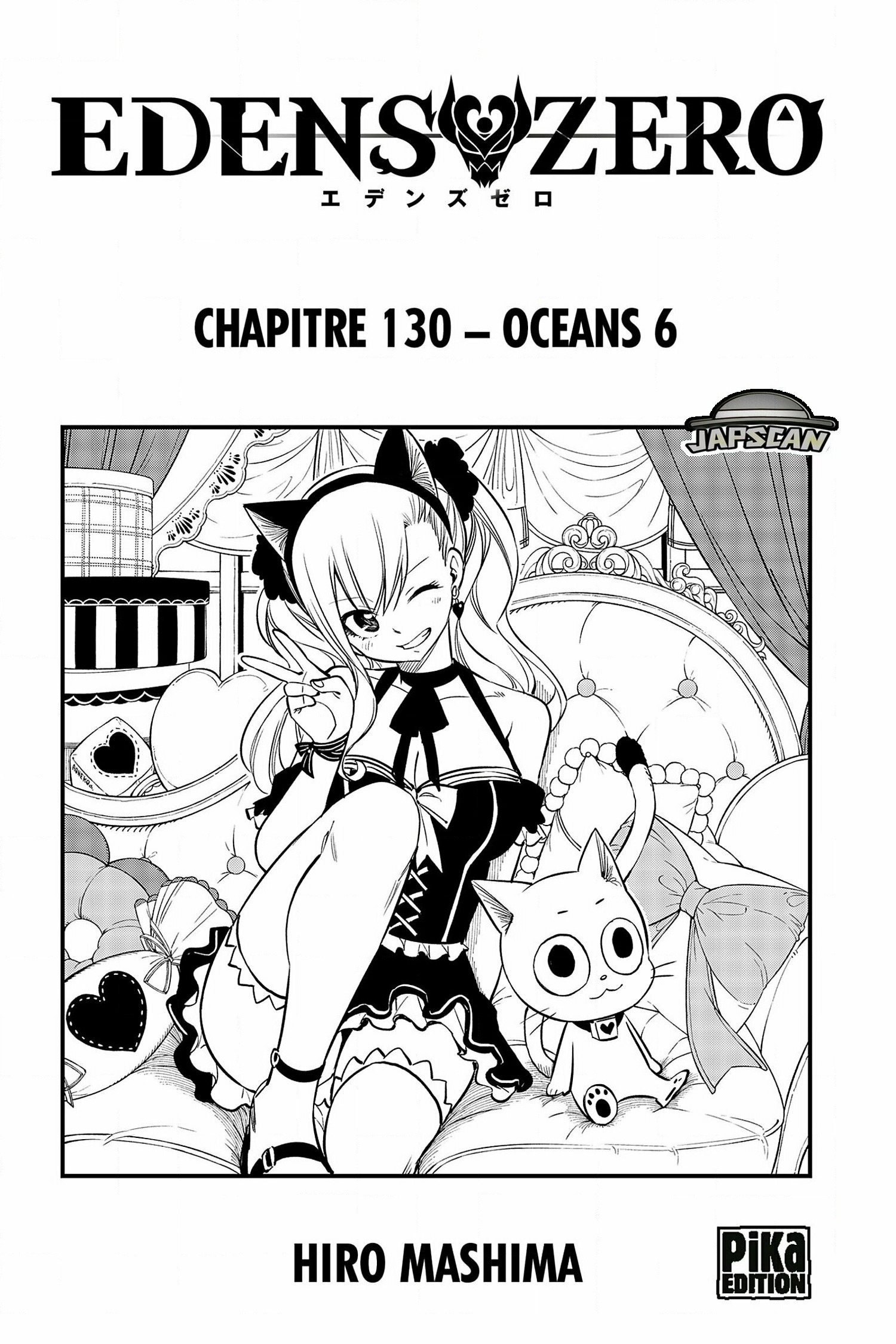 Read Edens Zero FR Manga Online