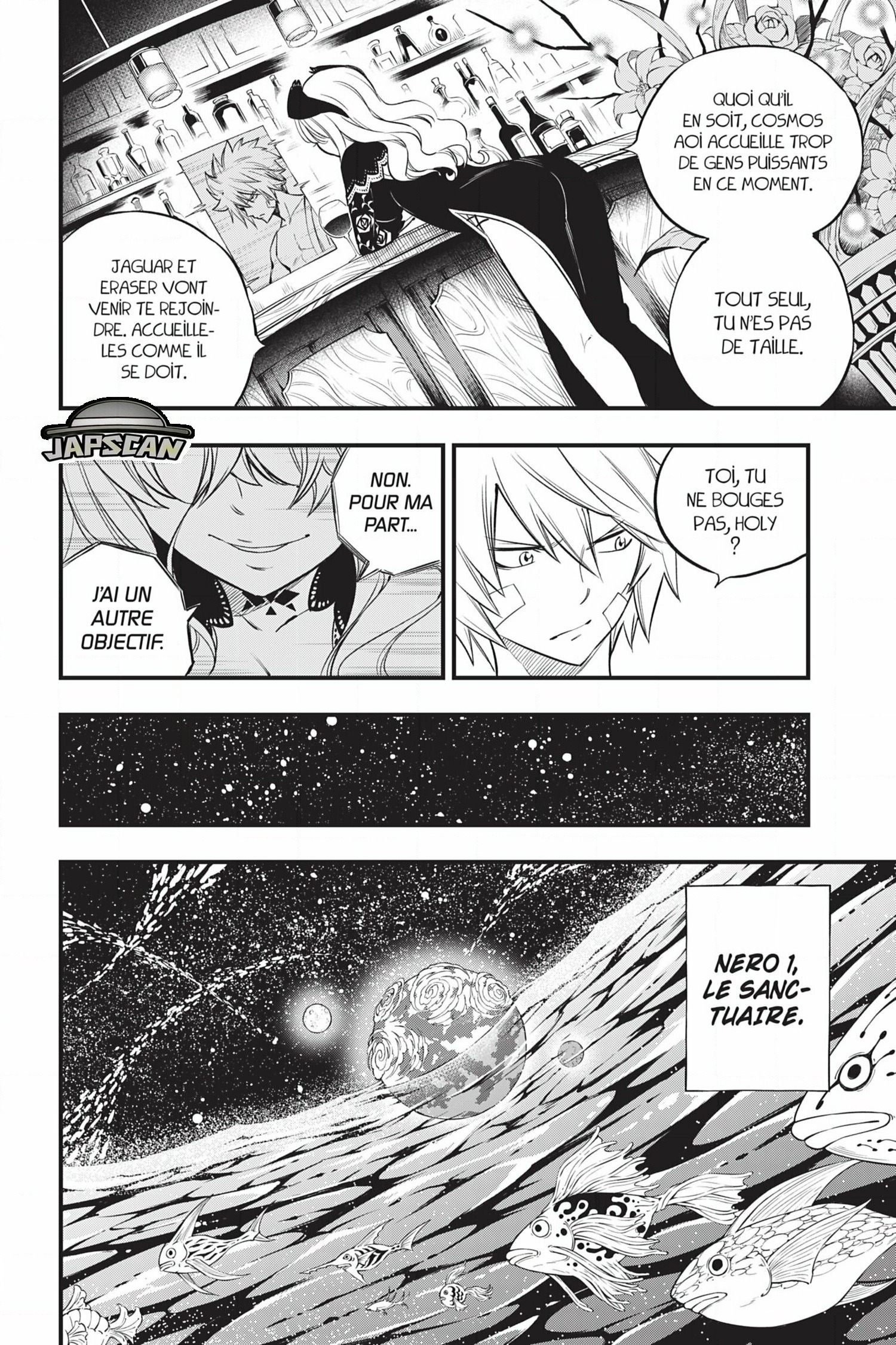 Read Edens Zero FR Manga Online