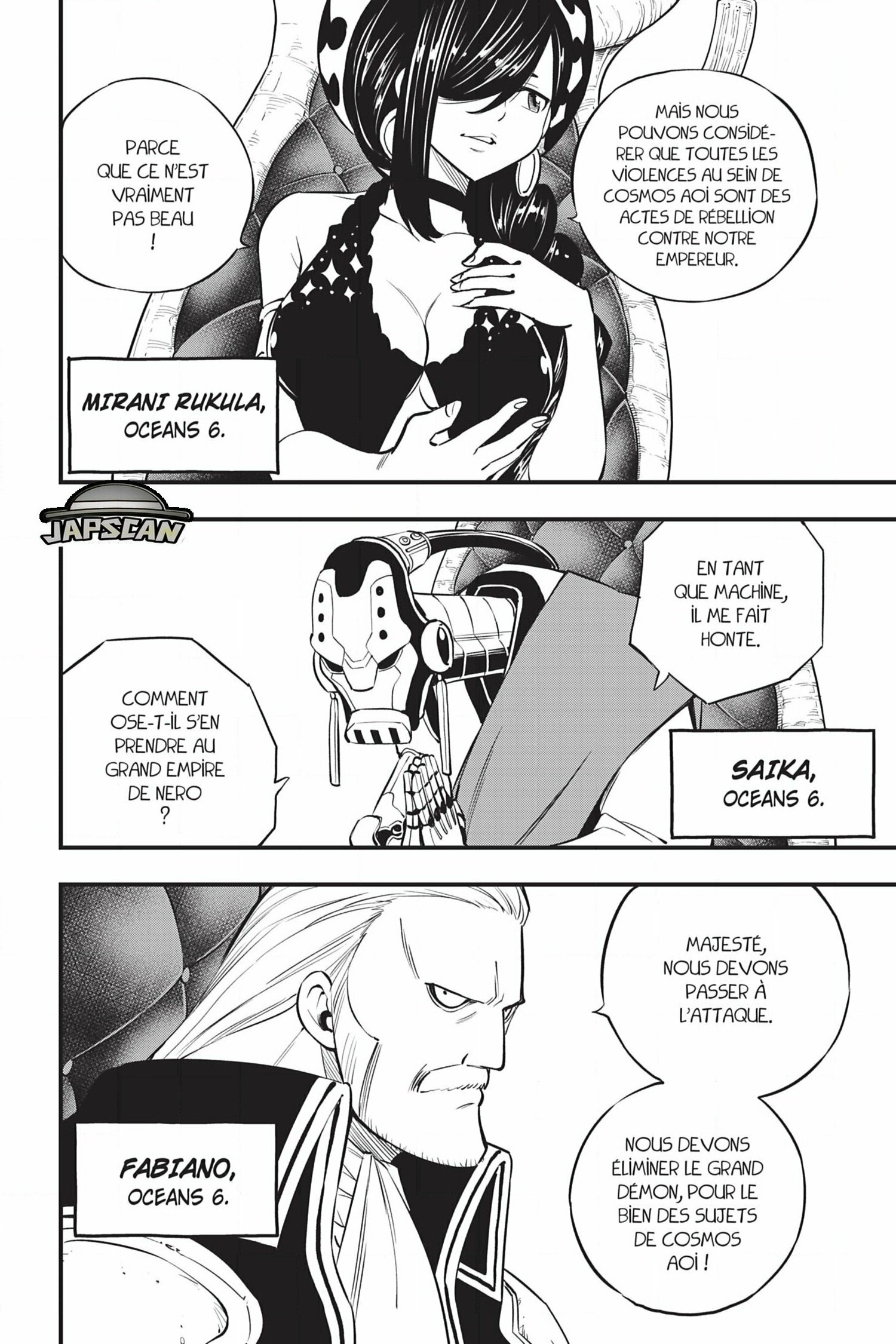 Read Edens Zero FR Manga Online