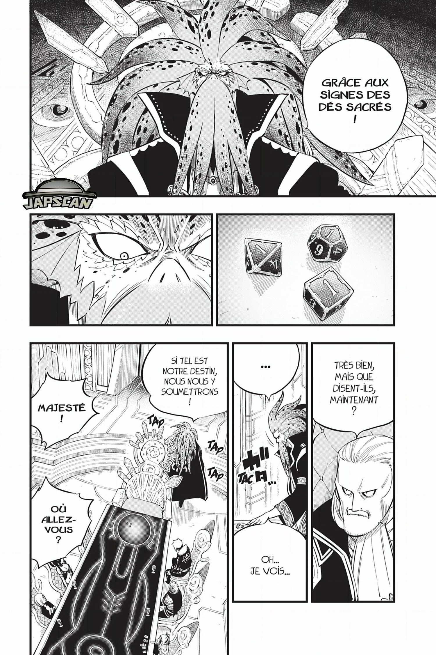 Read Edens Zero FR Manga Online