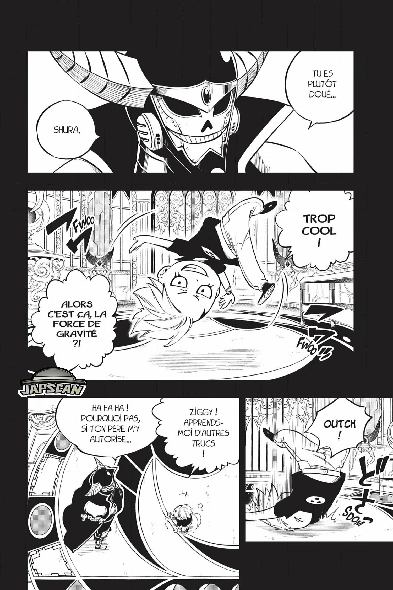 Read Edens Zero FR Manga Online