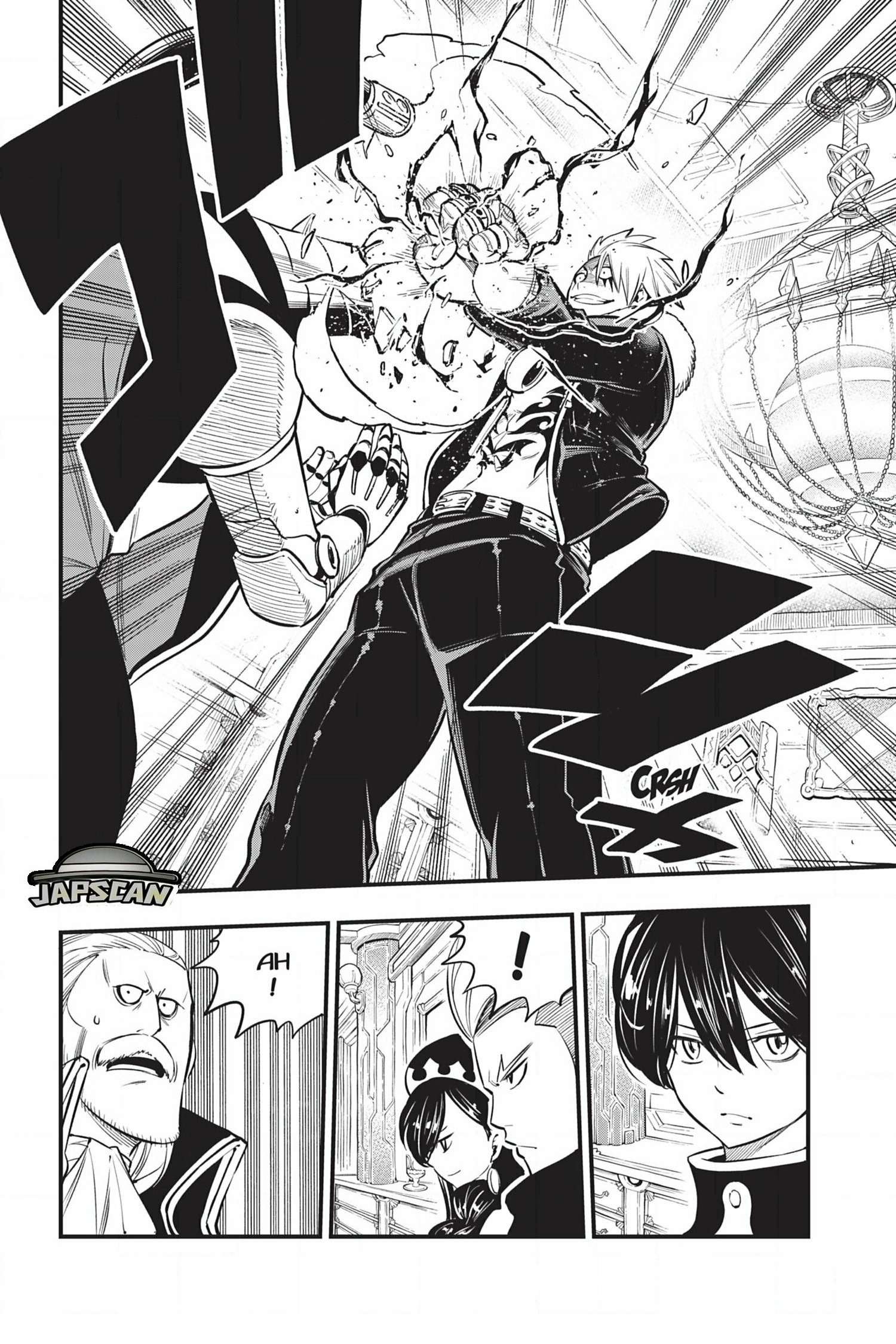 Read Edens Zero FR Manga Online