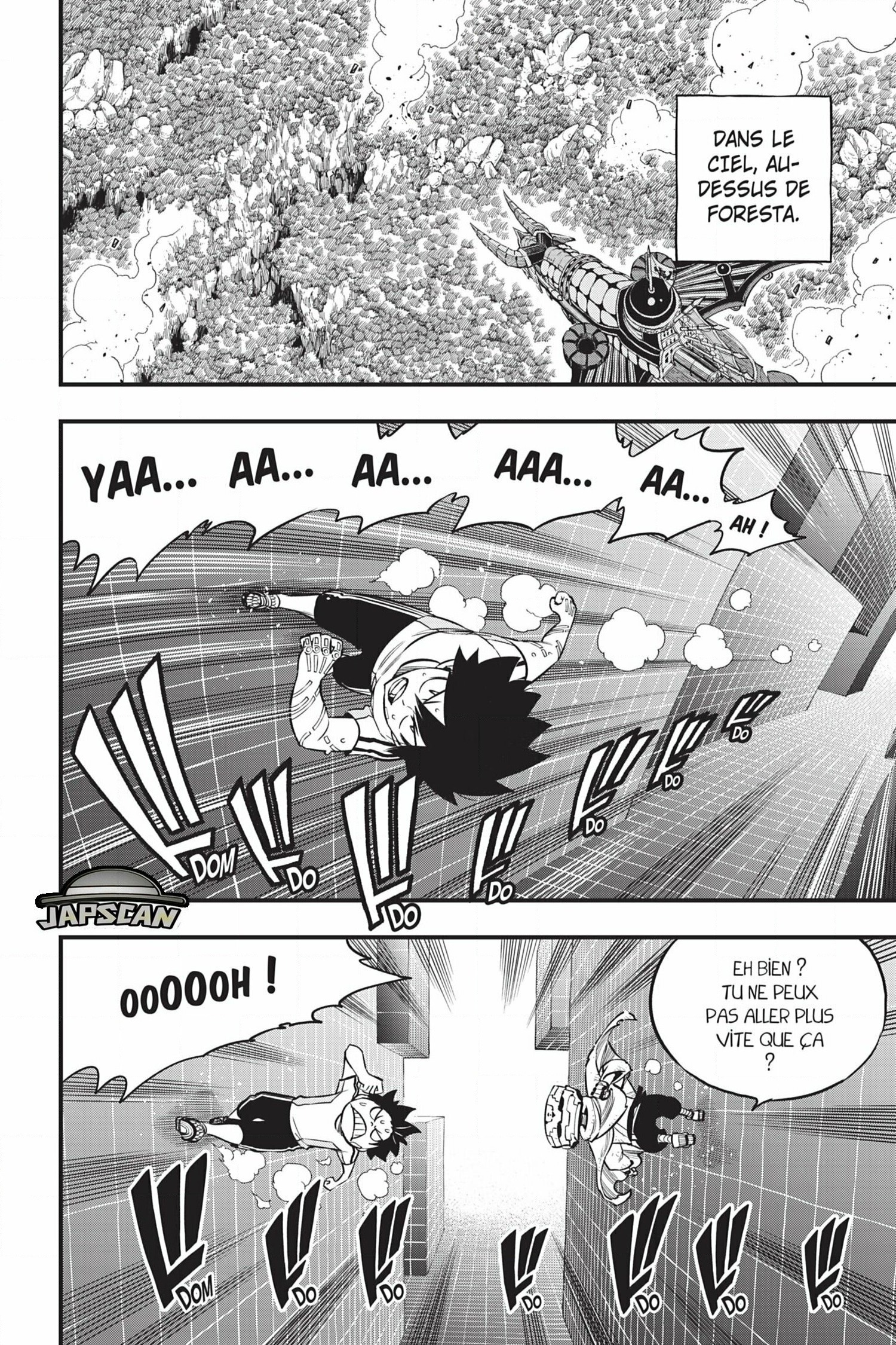 Read Edens Zero FR Manga Online