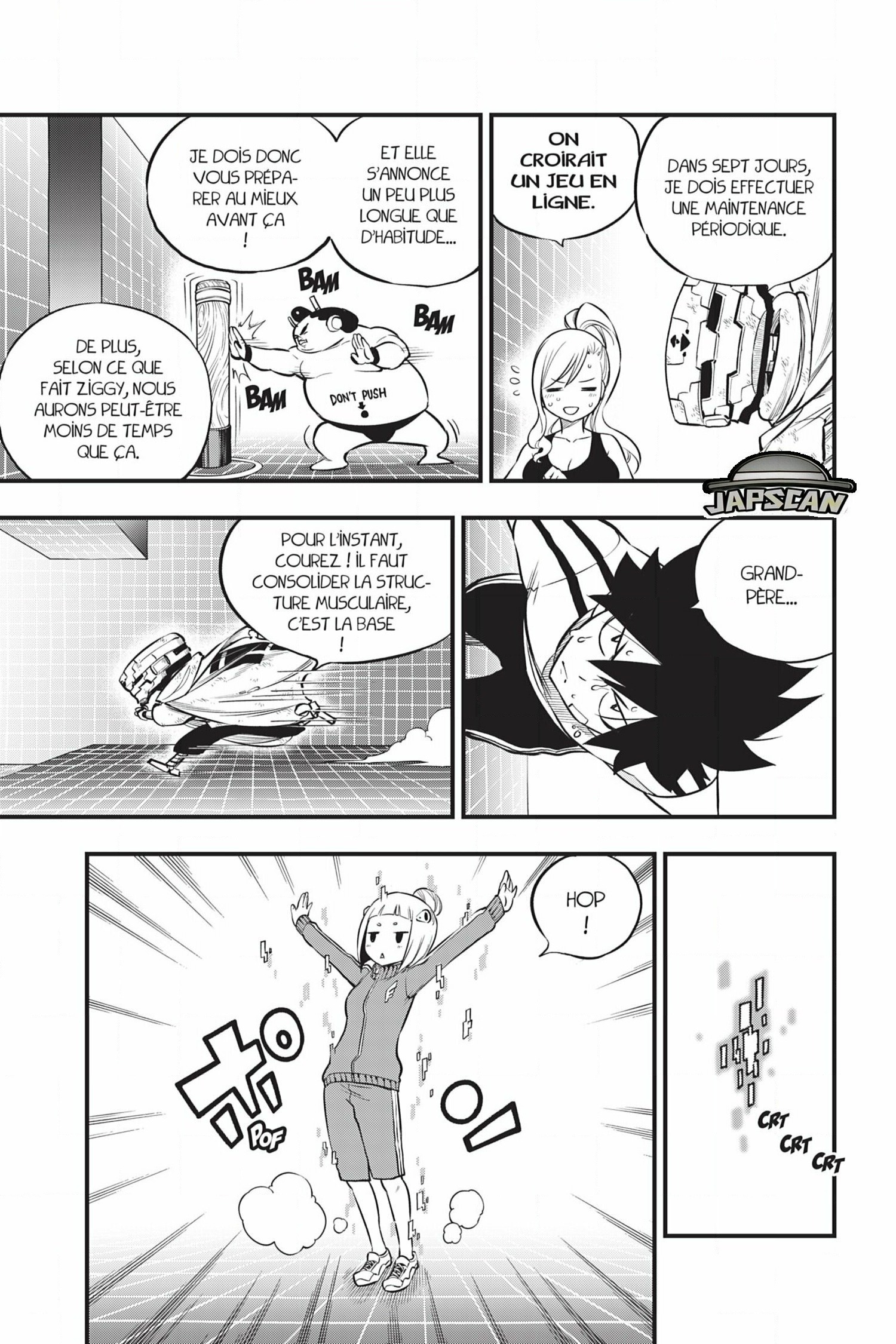Read Edens Zero FR Manga Online