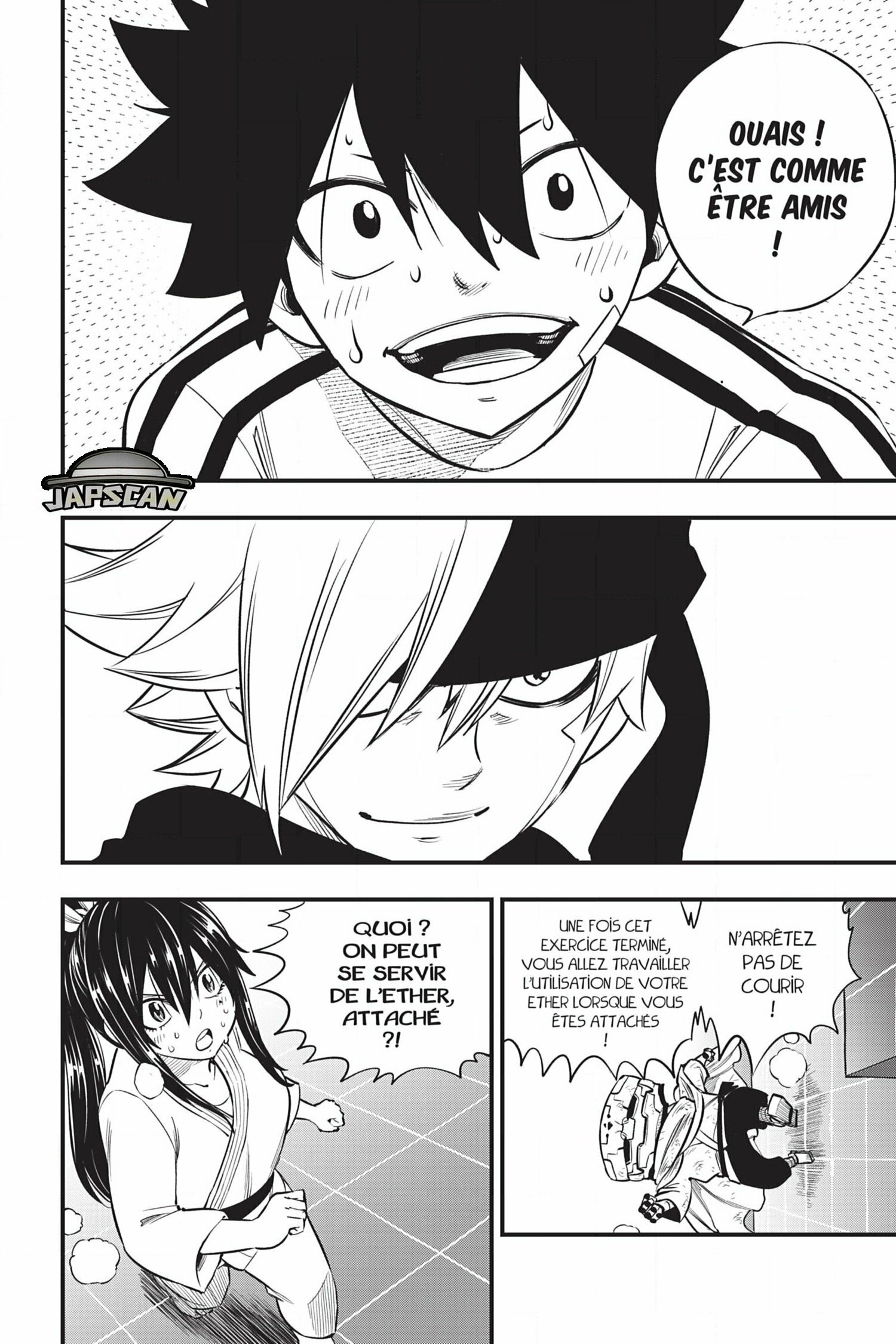 Read Edens Zero FR Manga Online