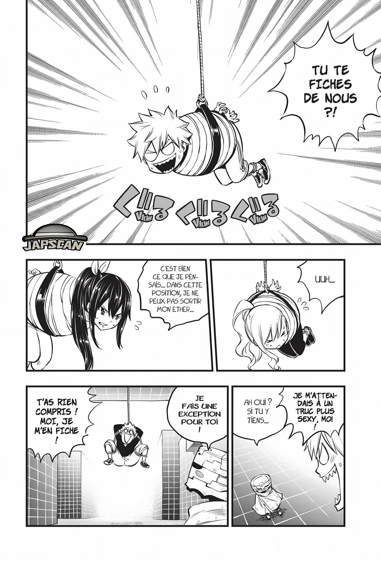 Read Edens Zero FR Manga Online