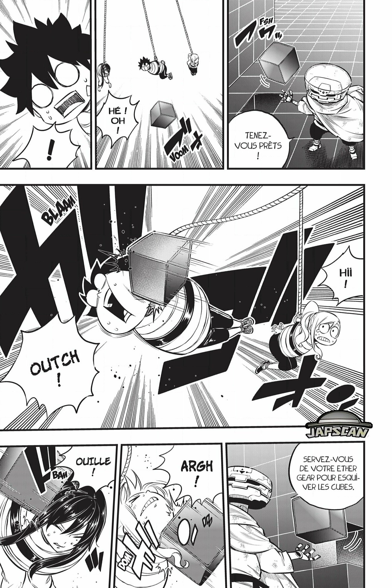 Read Edens Zero FR Manga Online