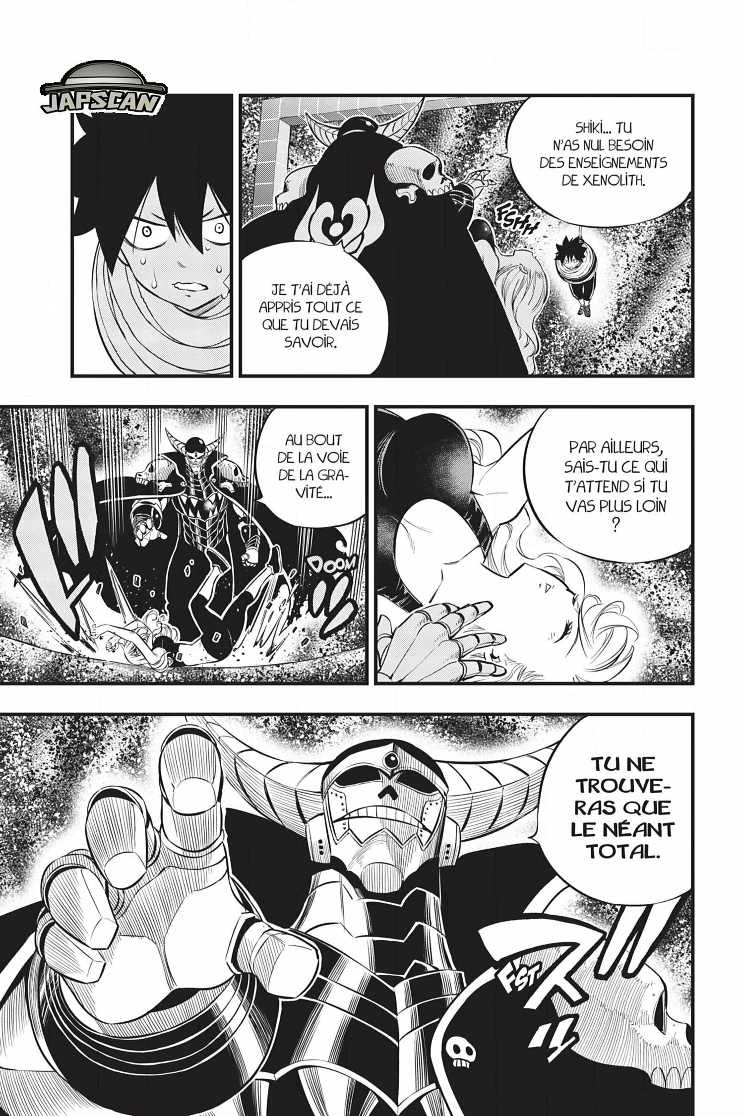 Read Edens Zero FR Manga Online