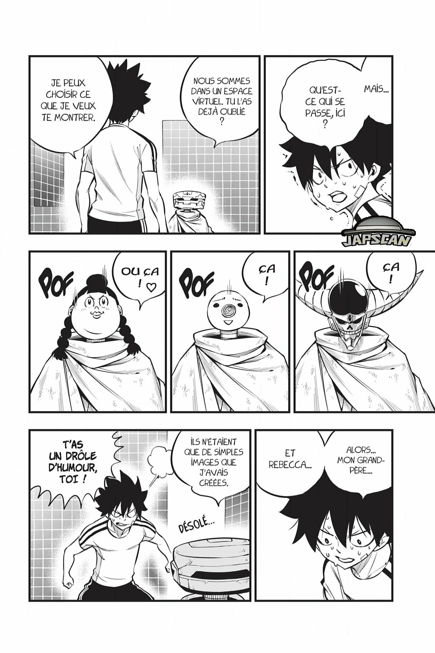 Read Edens Zero FR Manga Online