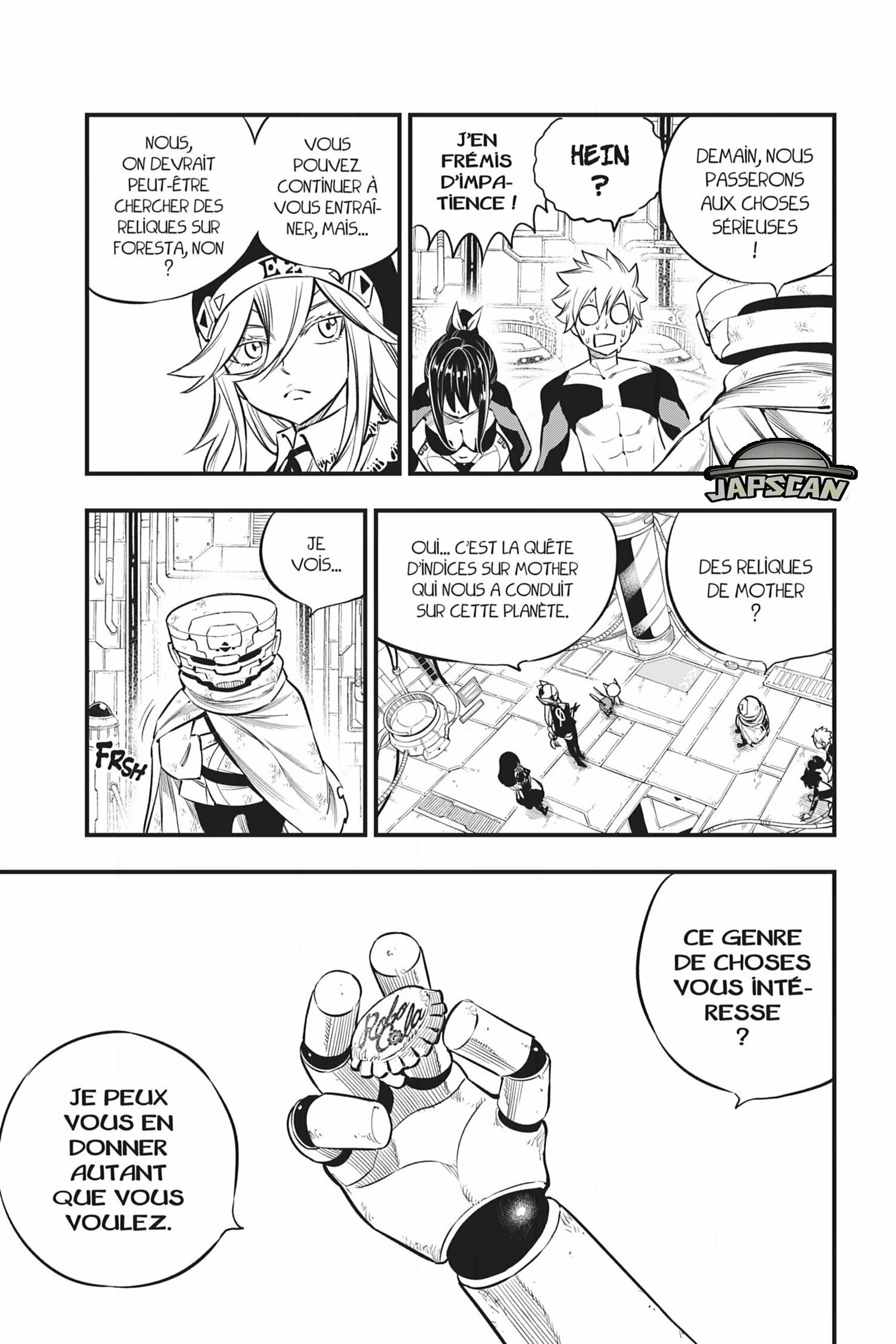 Read Edens Zero FR Manga Online