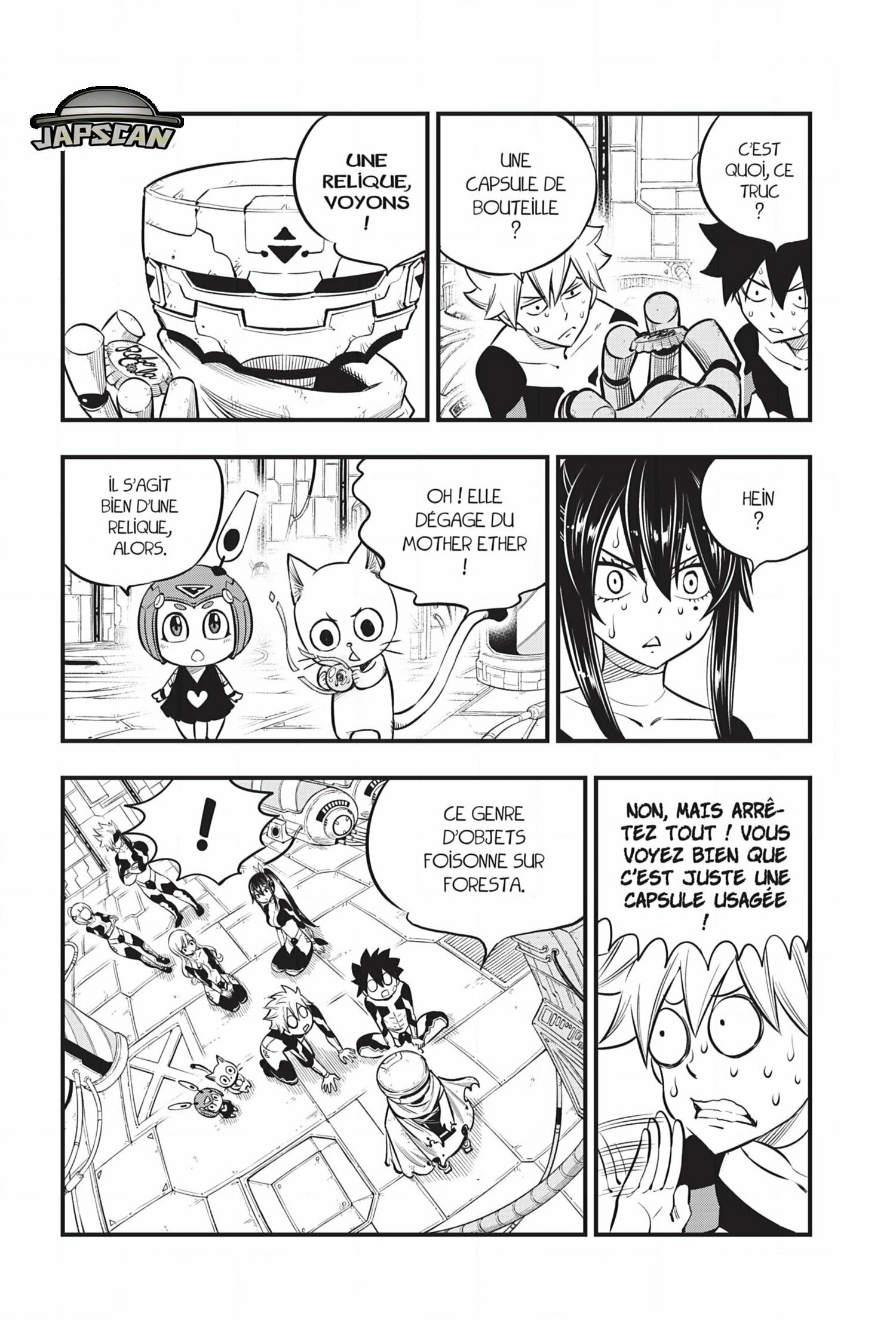 Read Edens Zero FR Manga Online