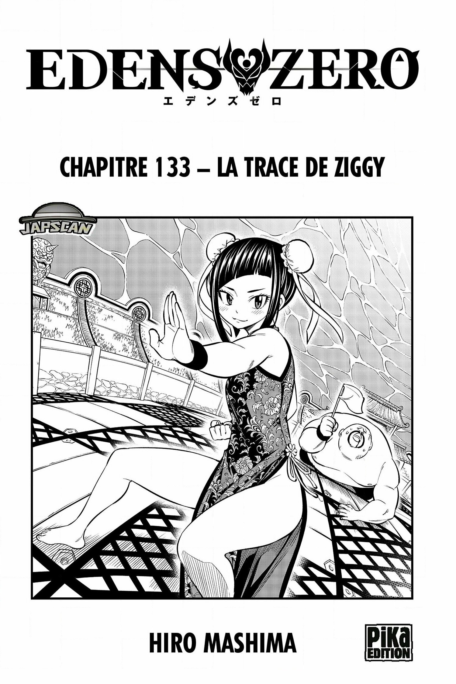 Read Edens Zero FR Manga Online