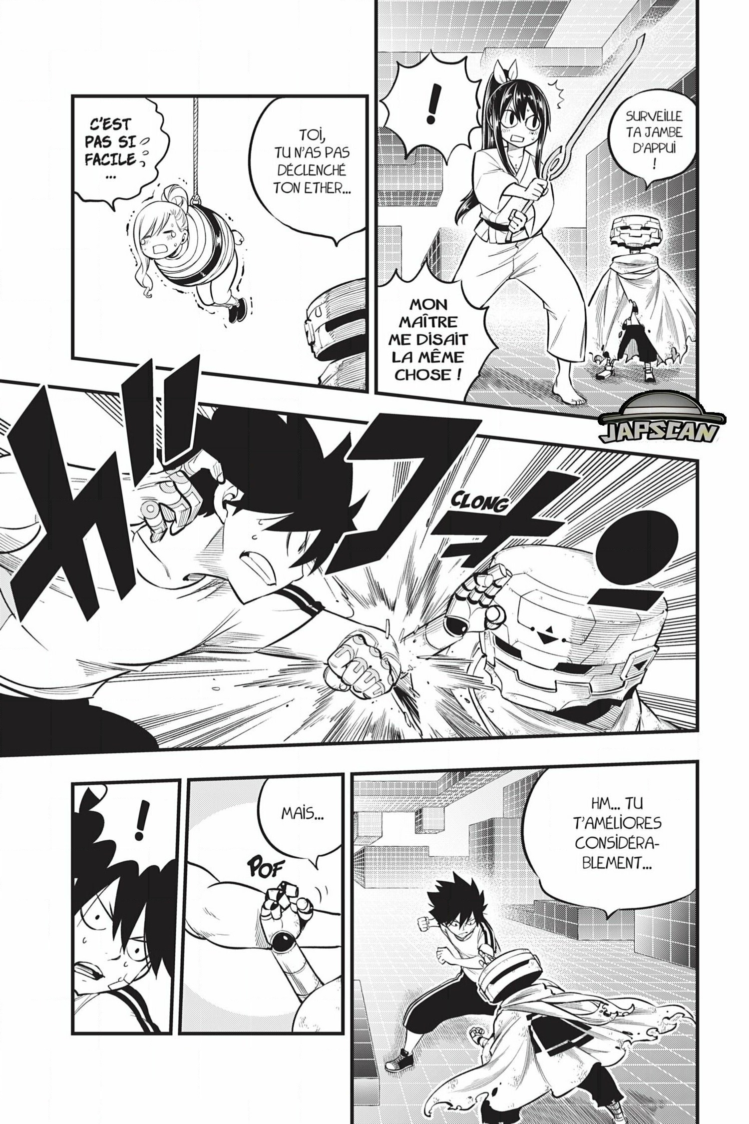 Read Edens Zero FR Manga Online
