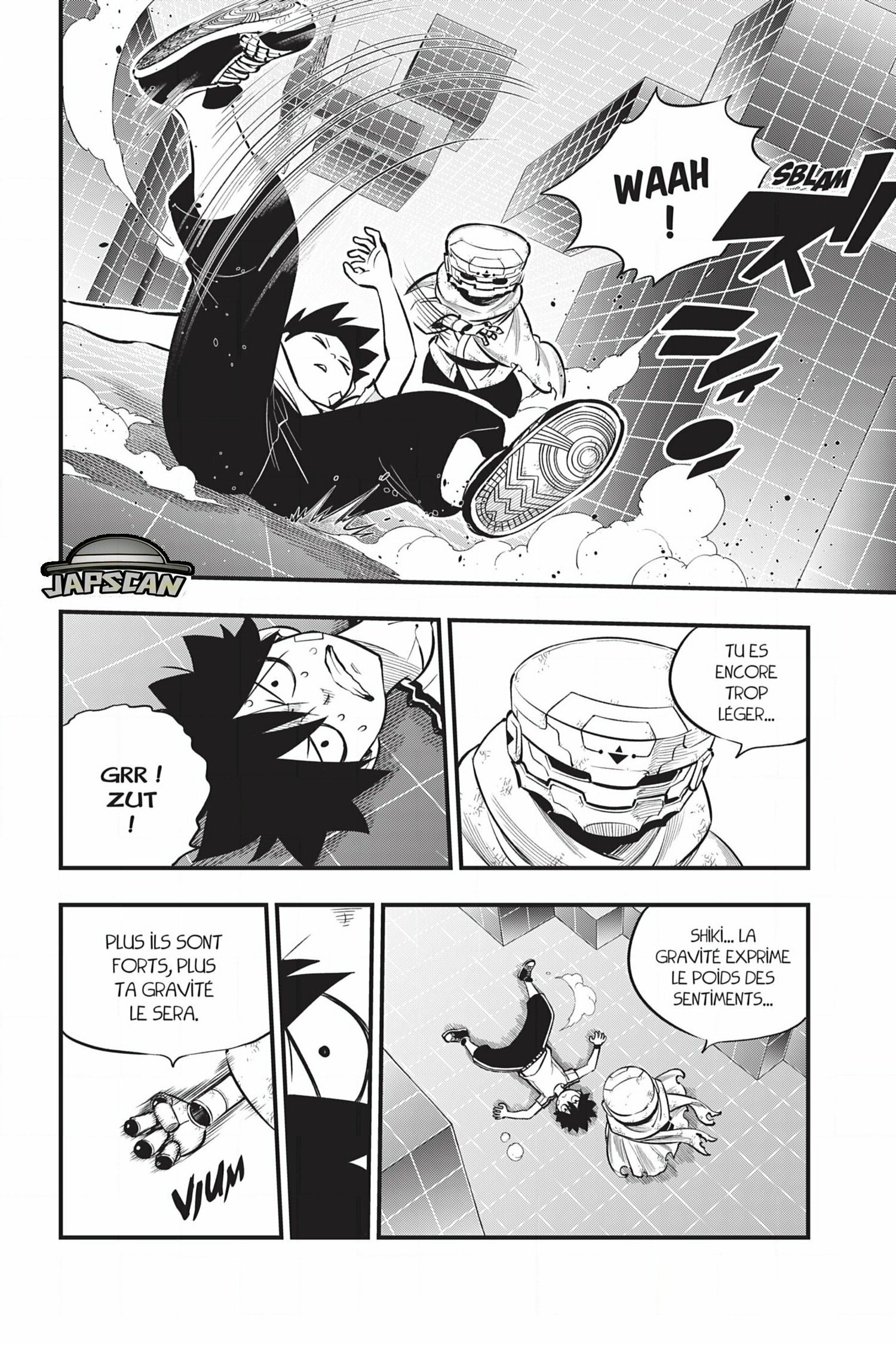 Read Edens Zero FR Manga Online