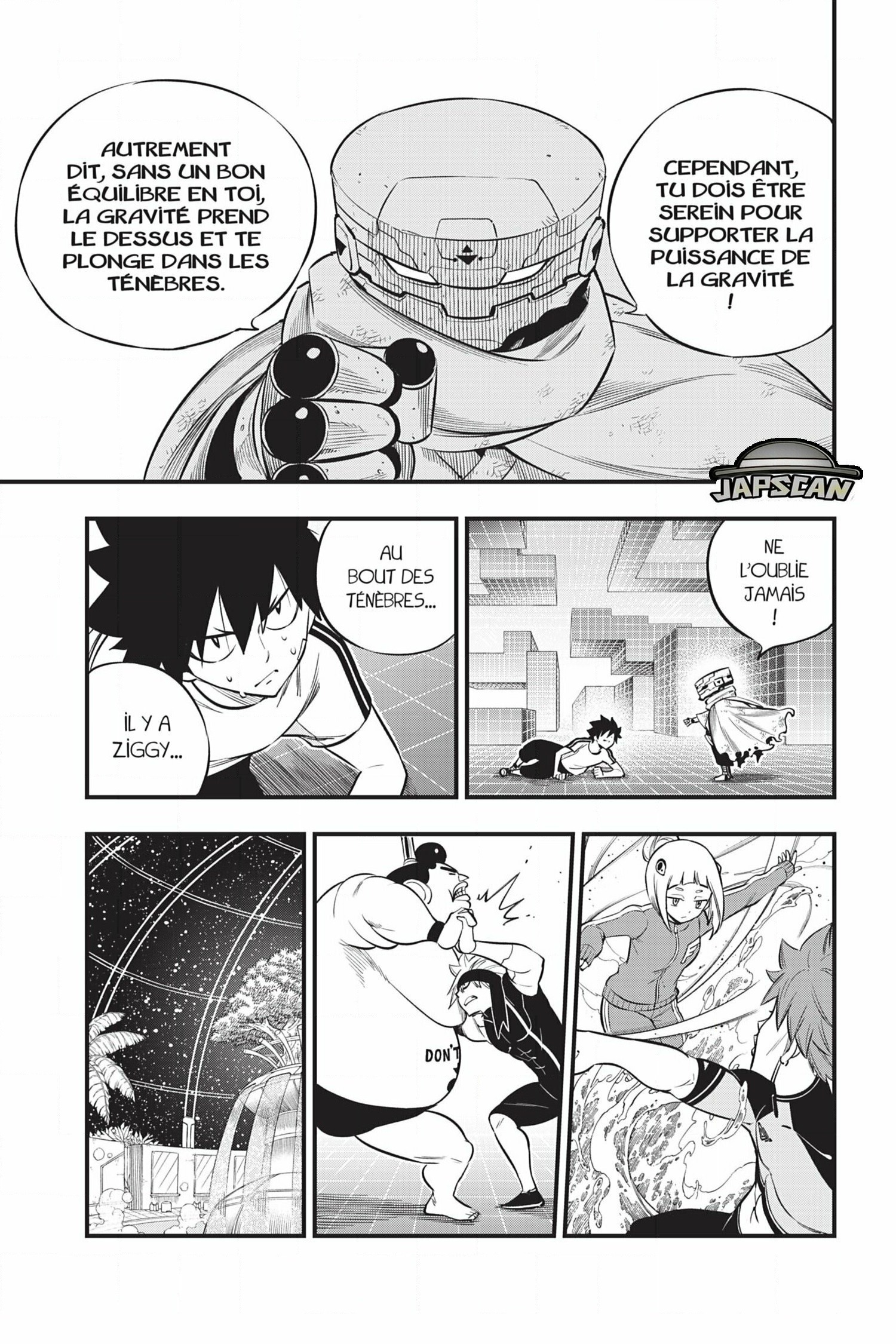 Read Edens Zero FR Manga Online