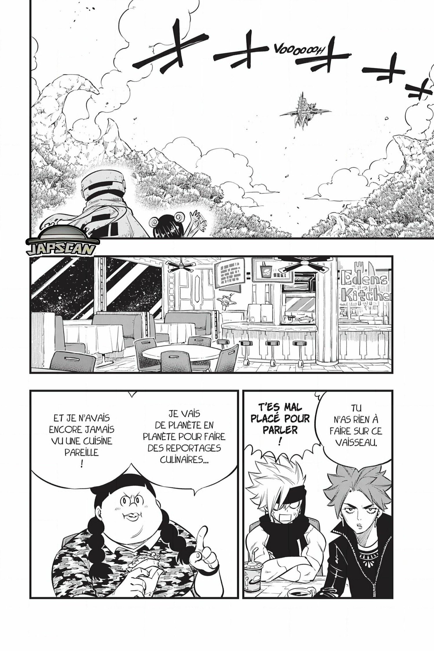 Read Edens Zero FR Manga Online
