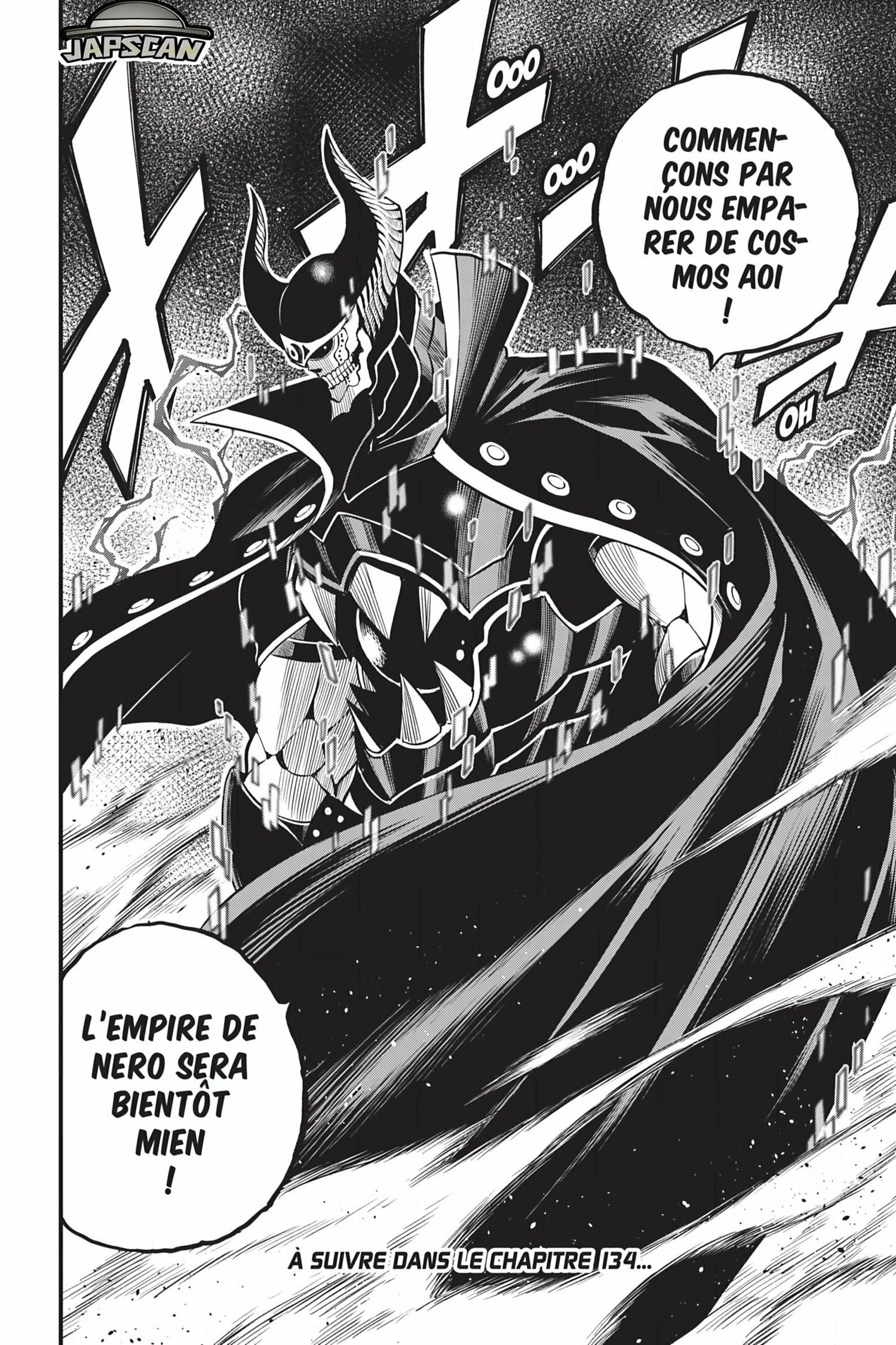 Read Edens Zero FR Manga Online