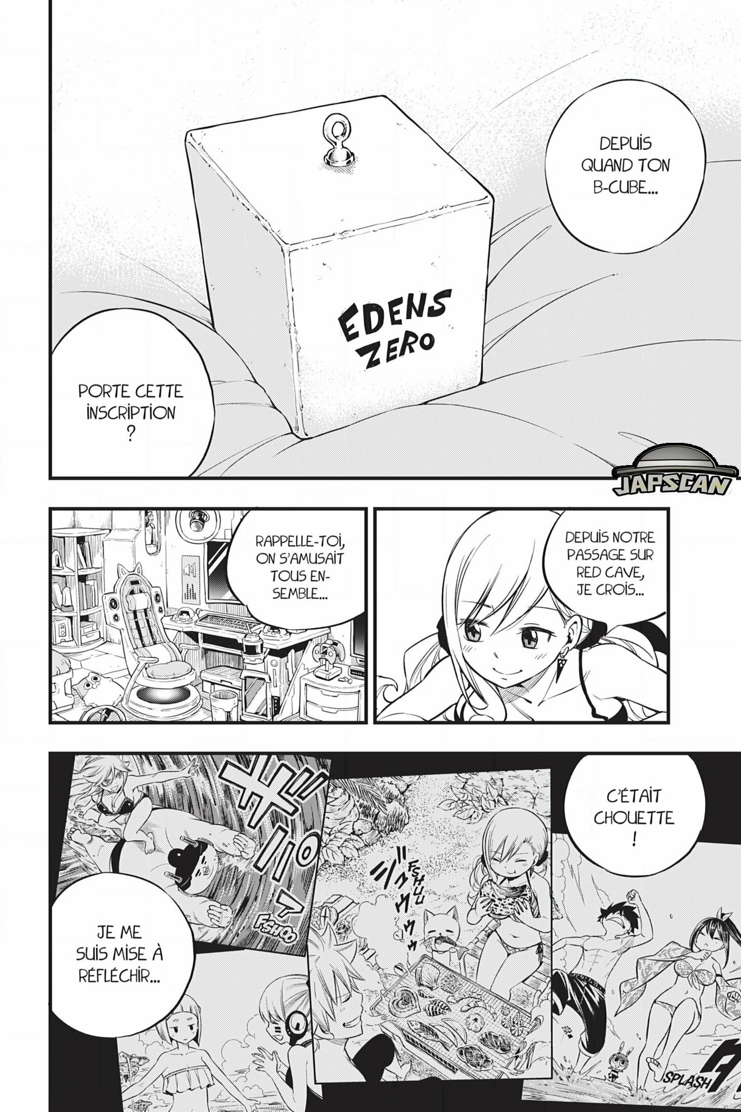 Read Edens Zero FR Manga Online