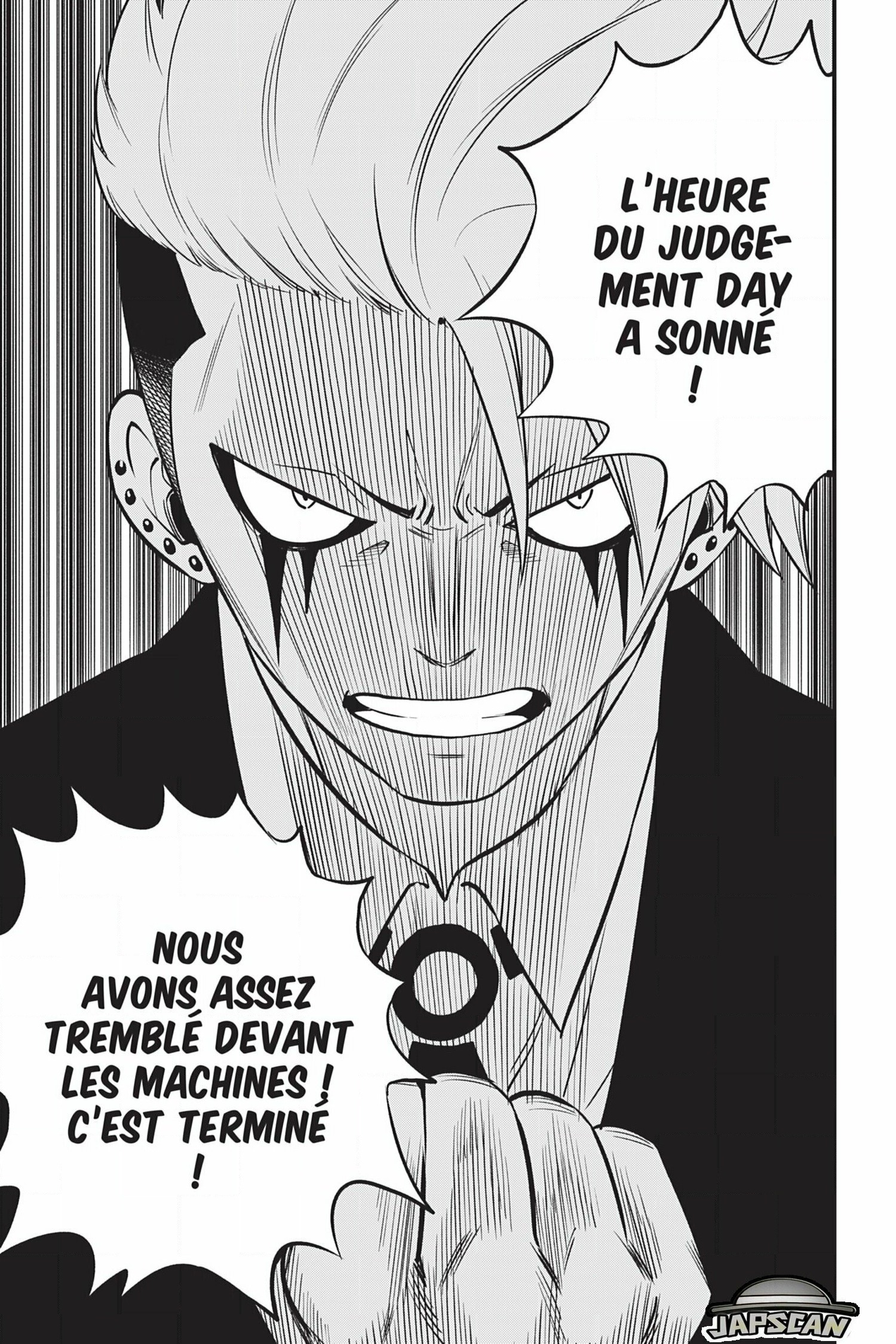 Read Edens Zero FR Manga Online