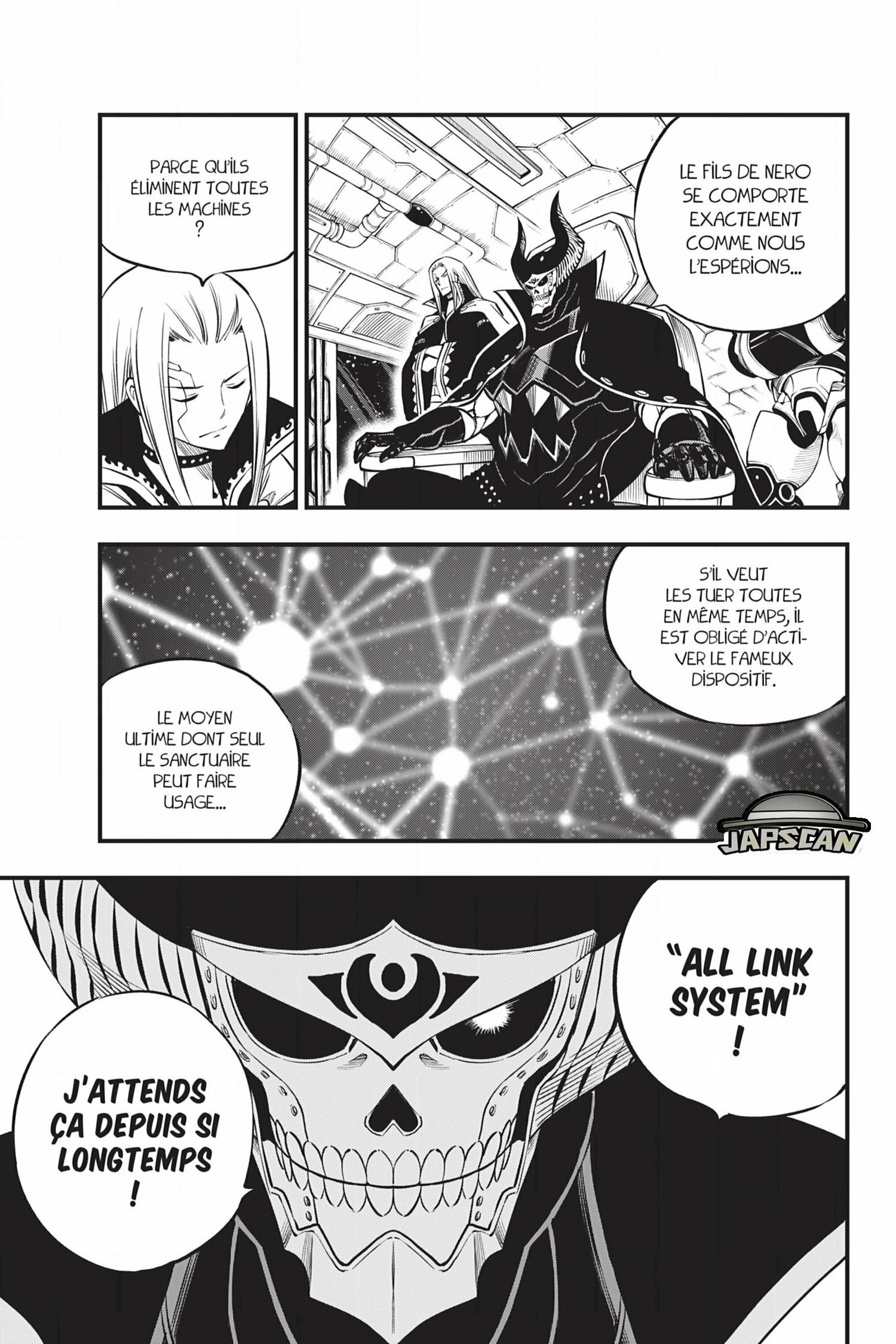 Read Edens Zero FR Manga Online