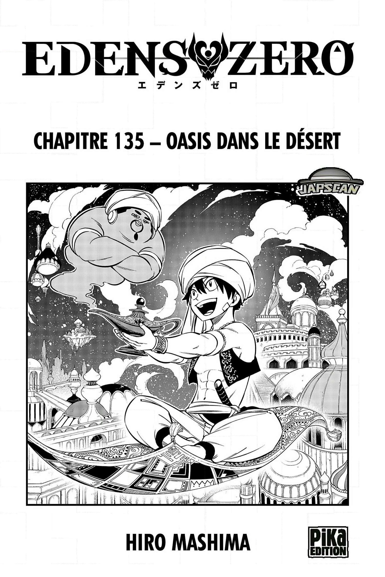 Read Edens Zero FR Manga Online