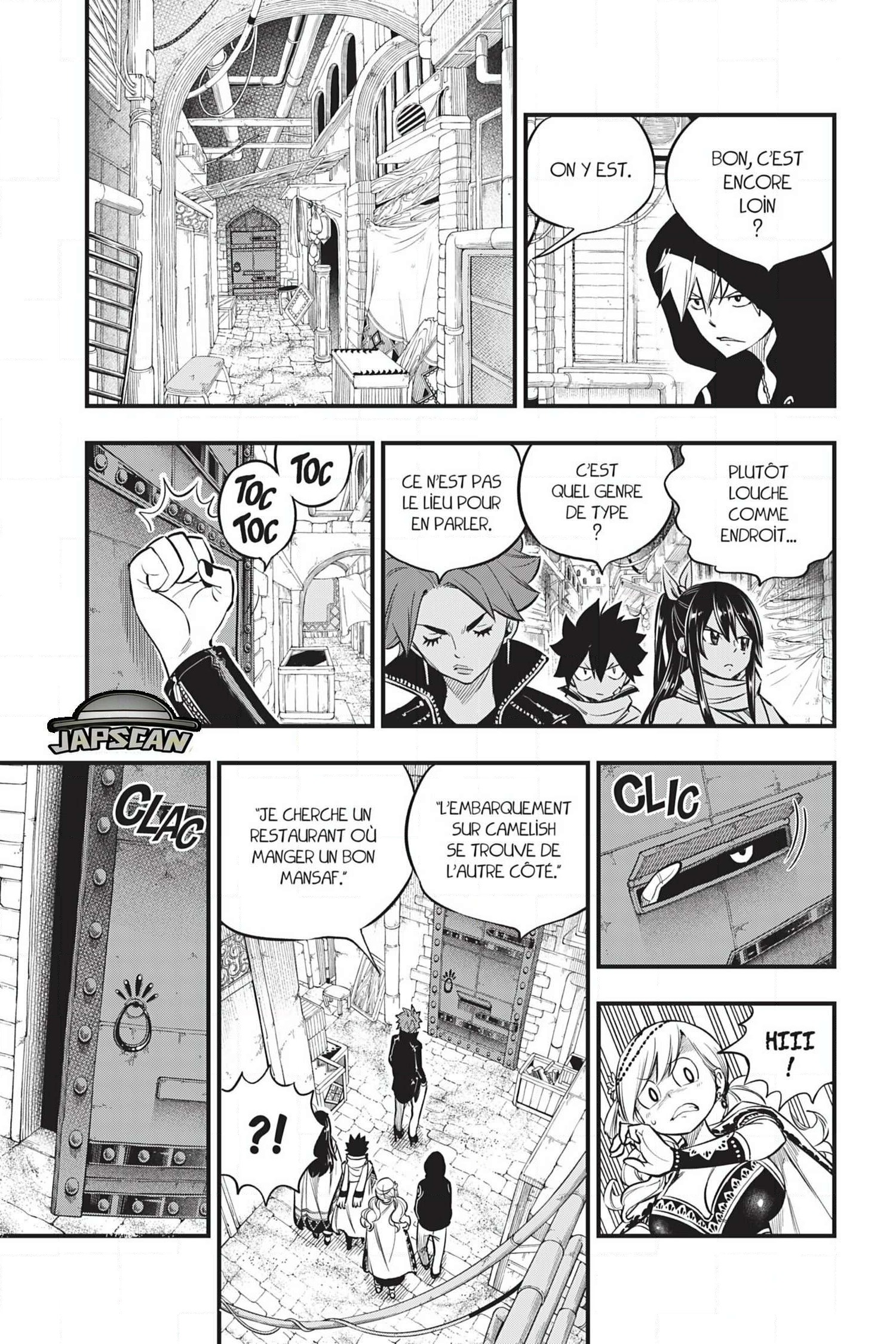Read Edens Zero FR Manga Online