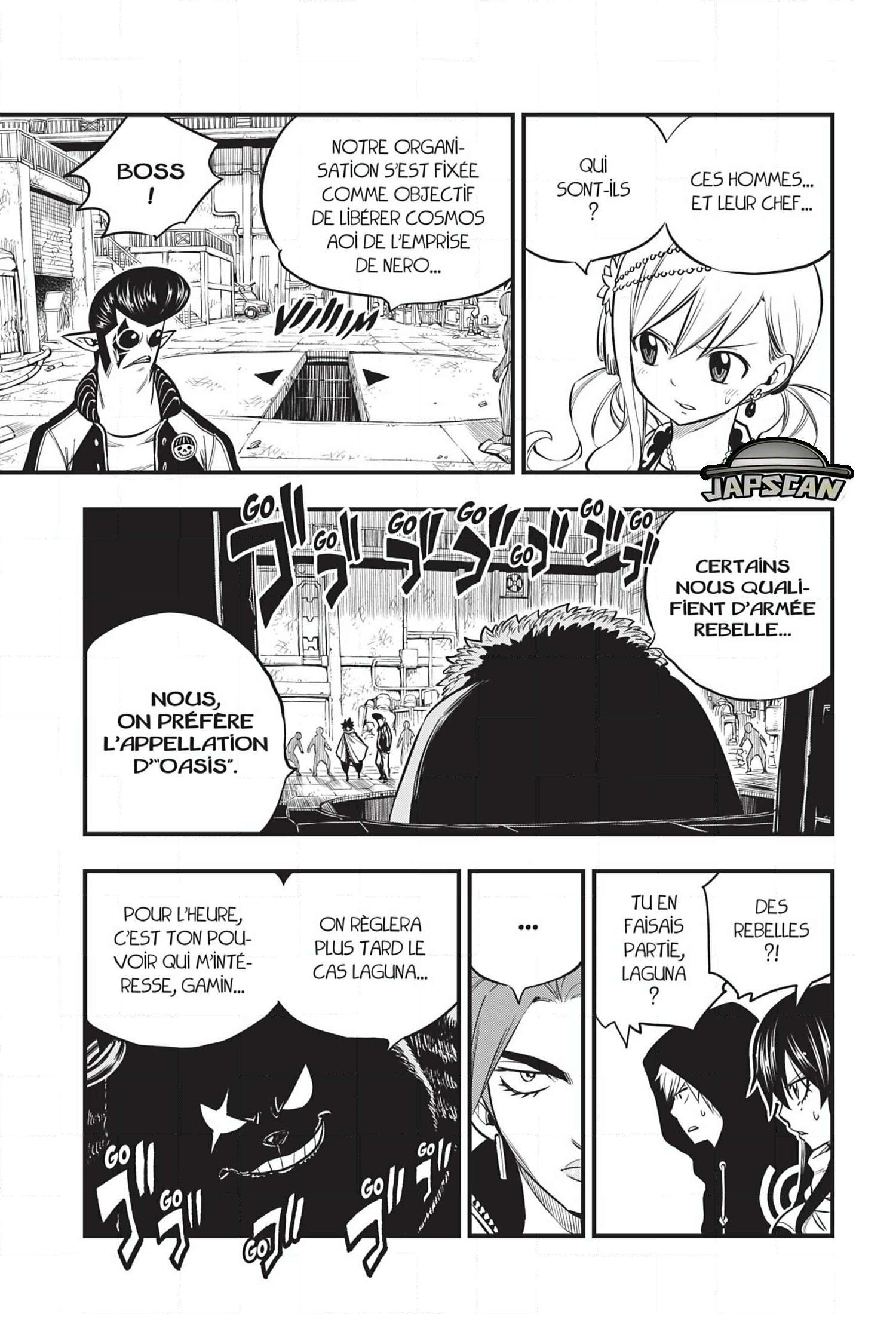 Read Edens Zero FR Manga Online