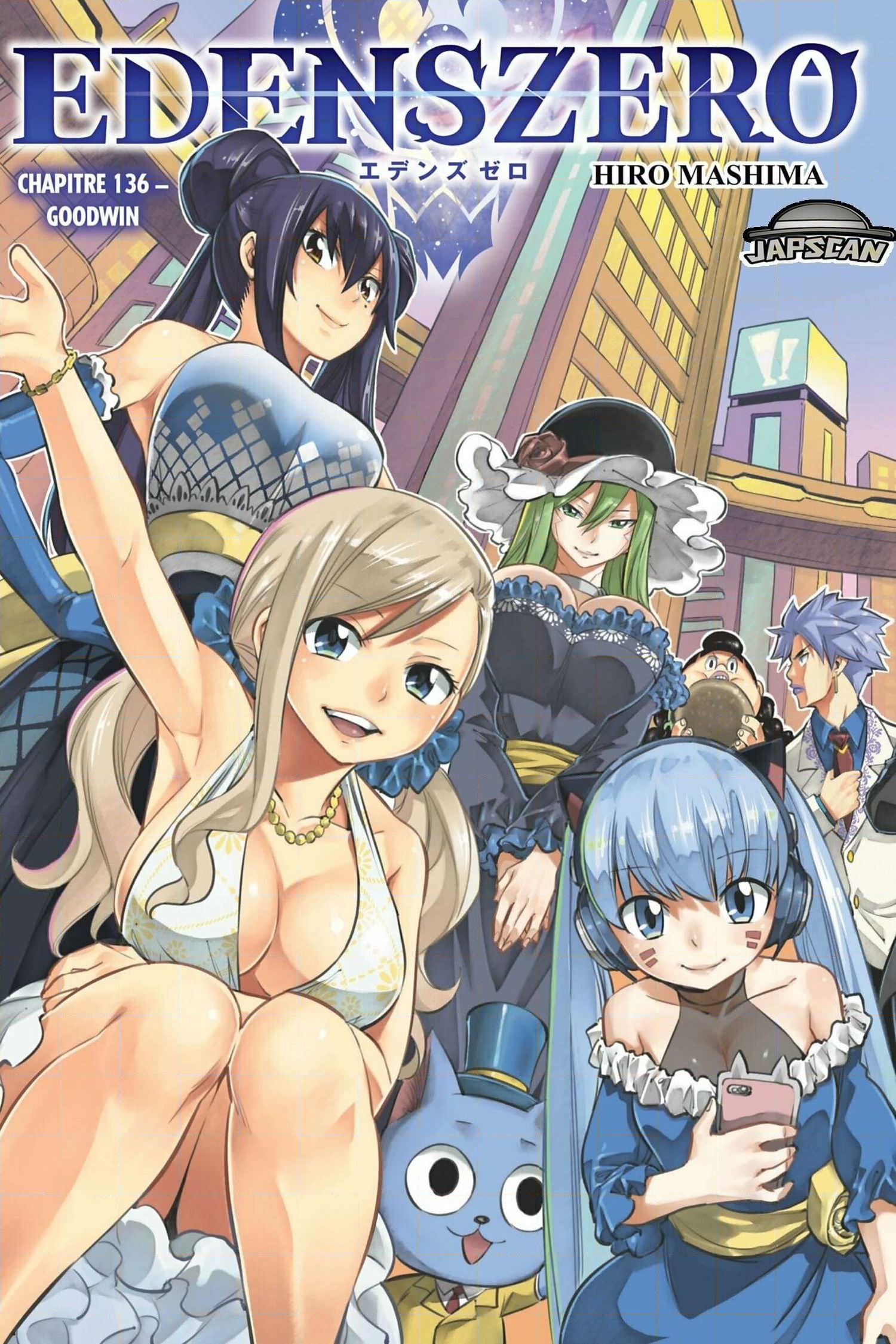 Read Edens Zero FR Manga Online