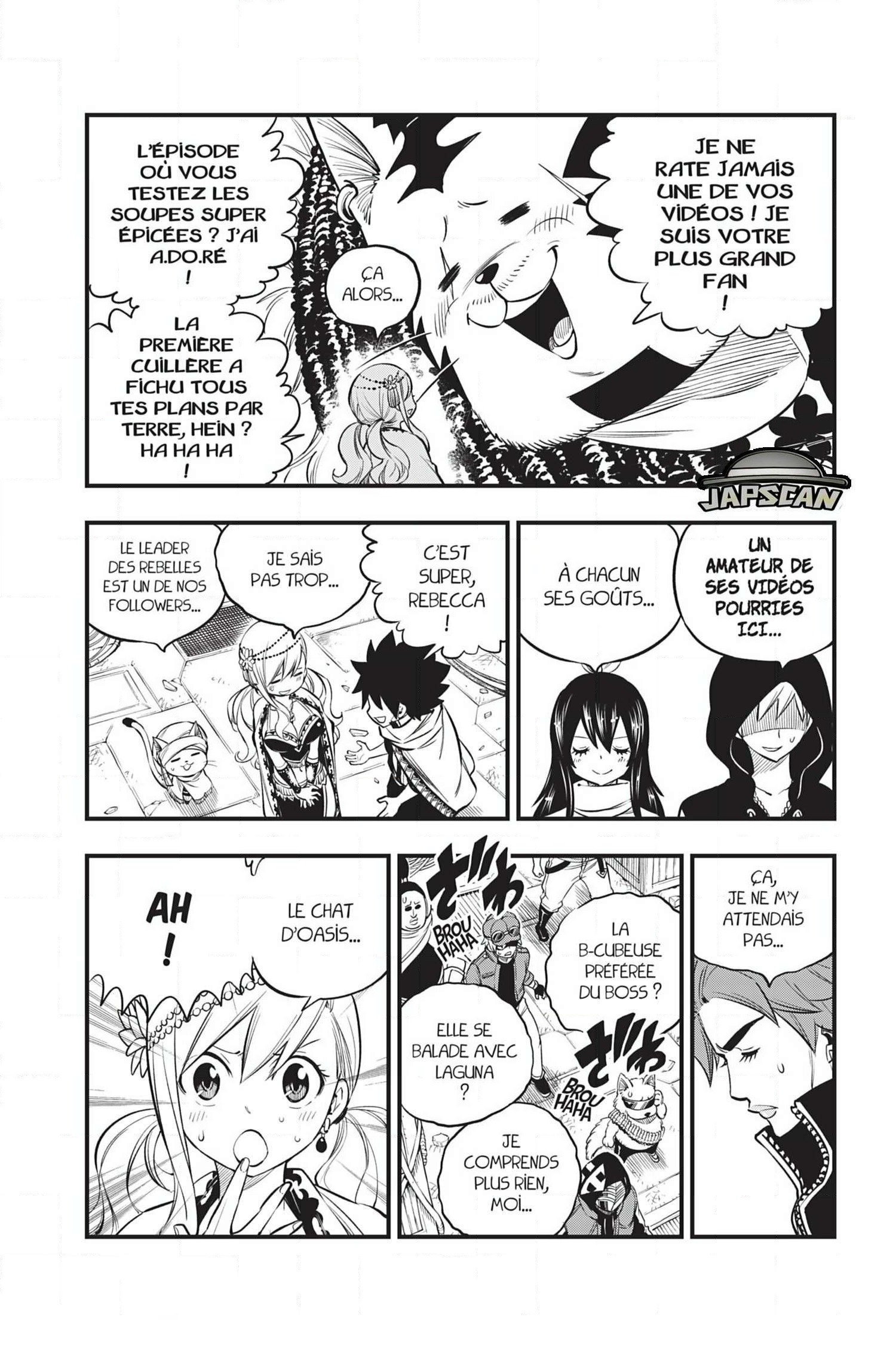 Read Edens Zero FR Manga Online