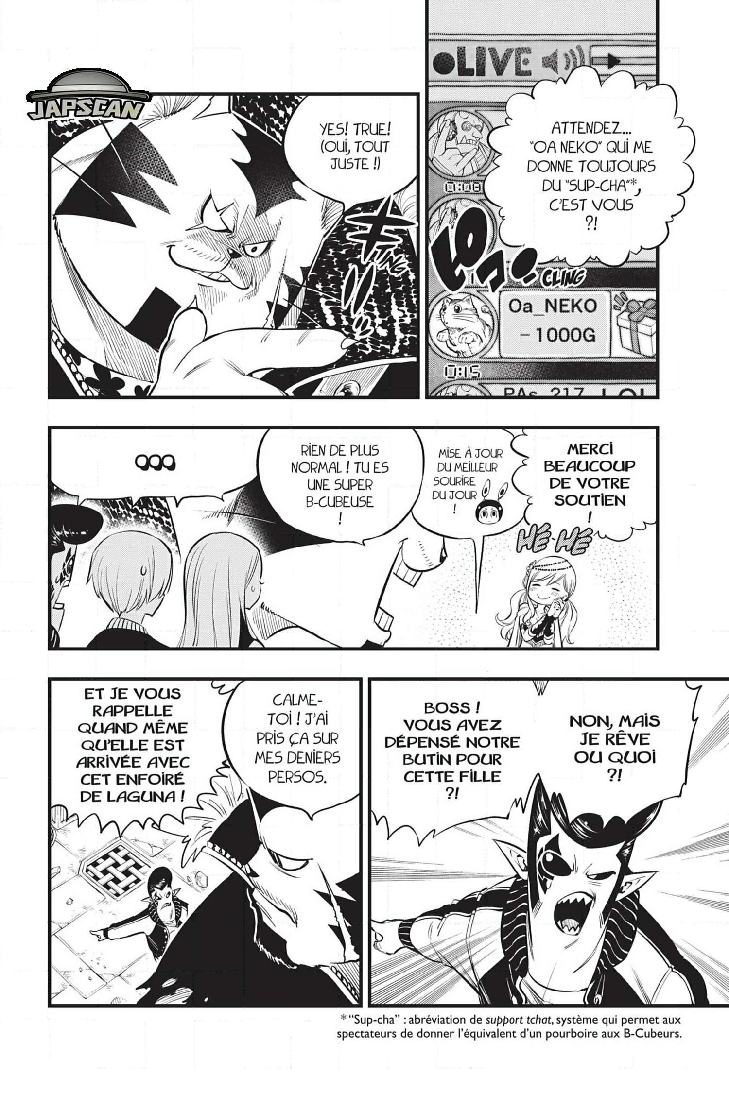 Read Edens Zero FR Manga Online