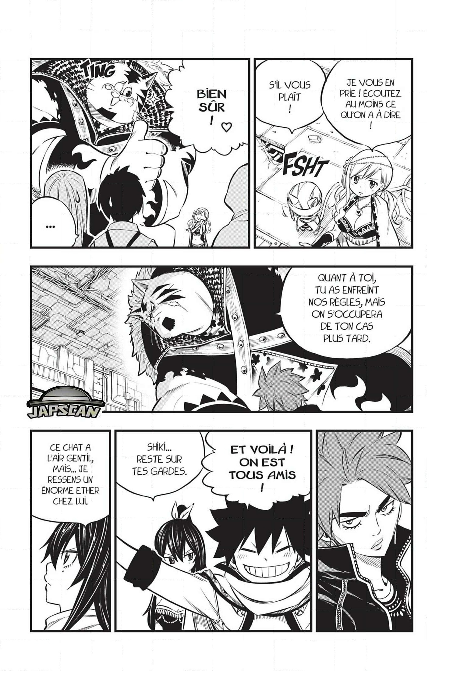 Read Edens Zero FR Manga Online
