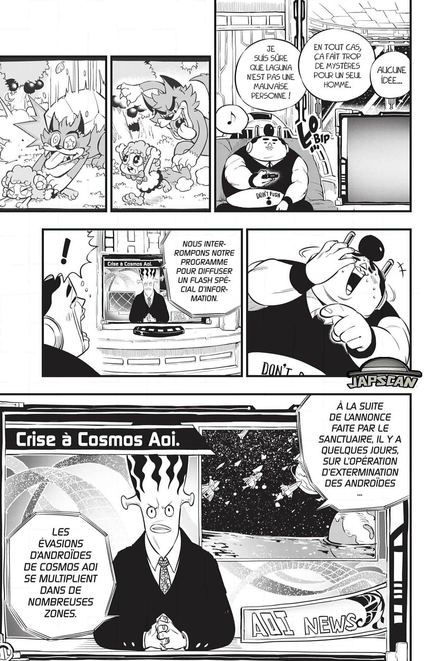 Read Edens Zero FR Manga Online
