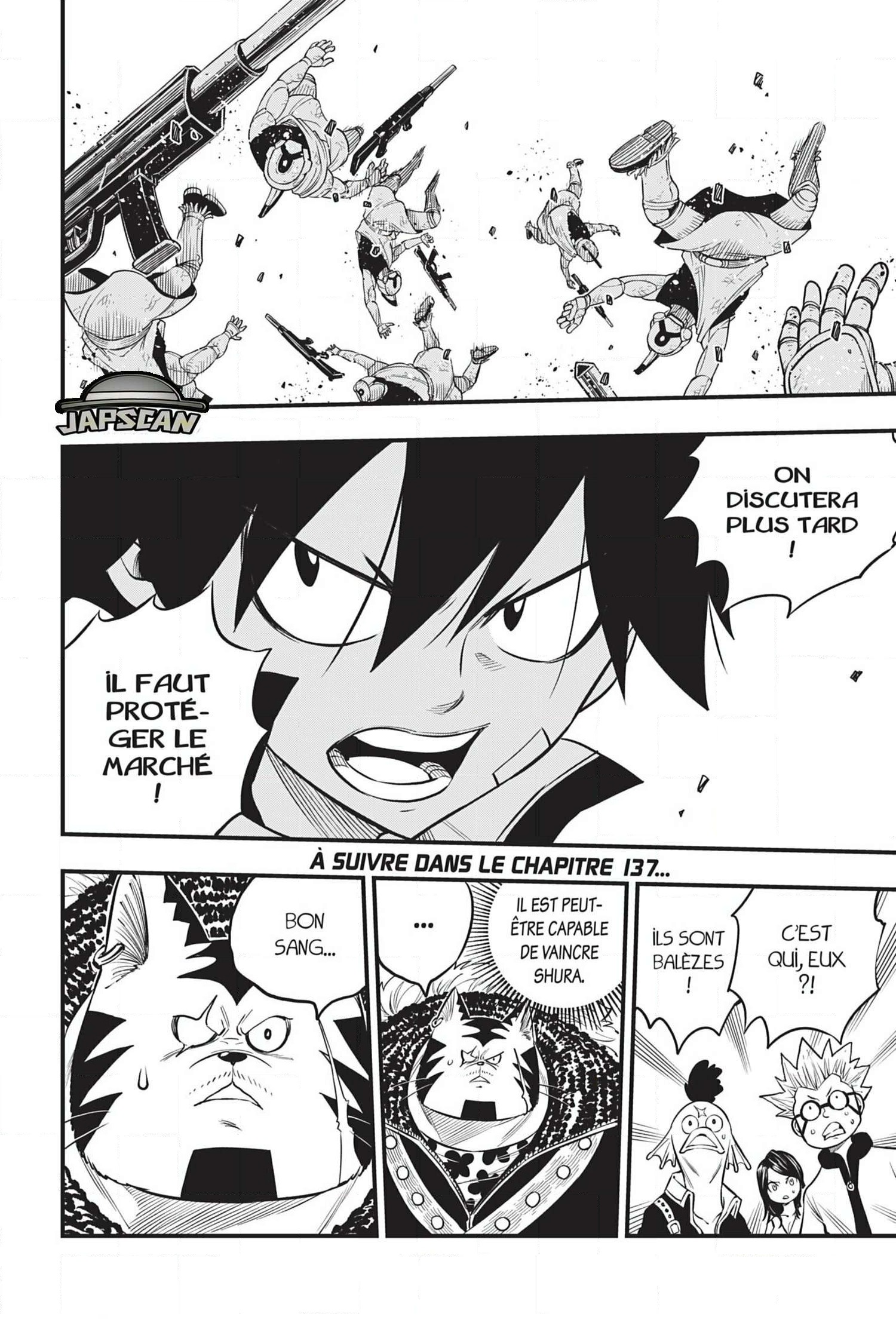 Read Edens Zero FR Manga Online