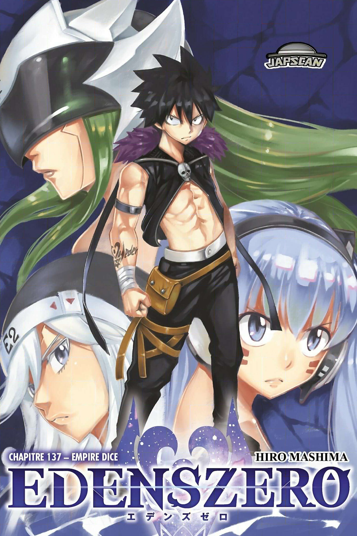 Read Edens Zero FR Manga Online