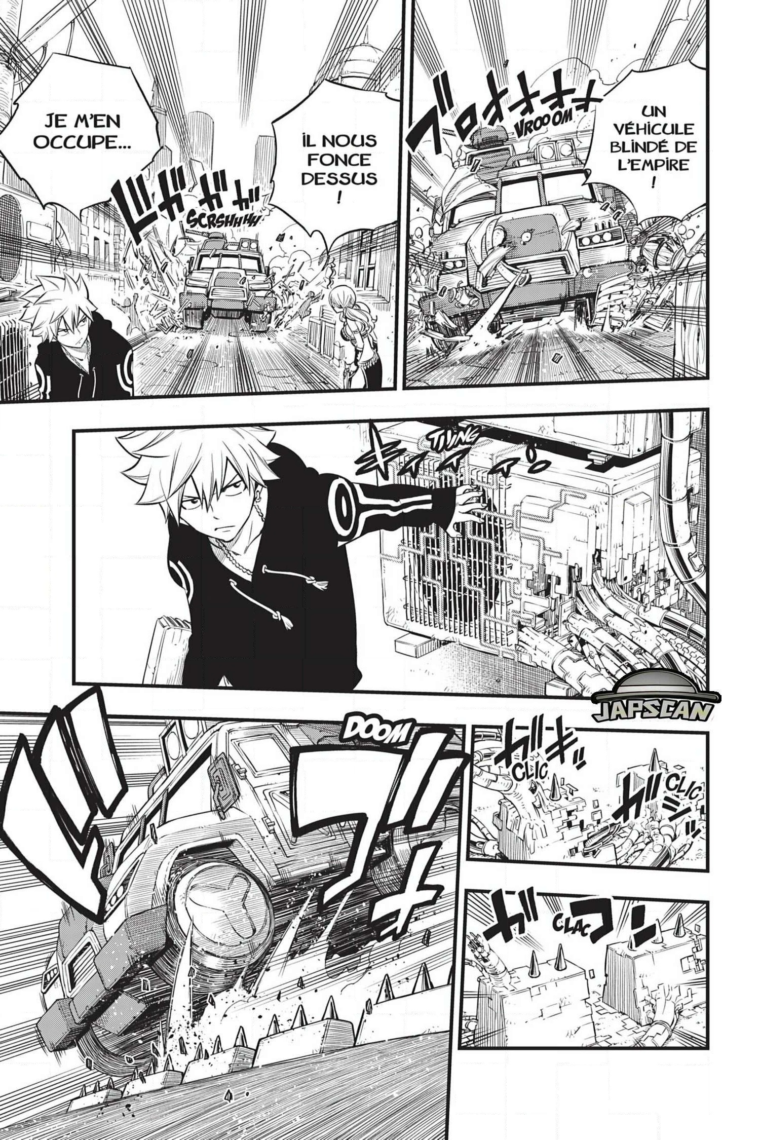 Read Edens Zero FR Manga Online
