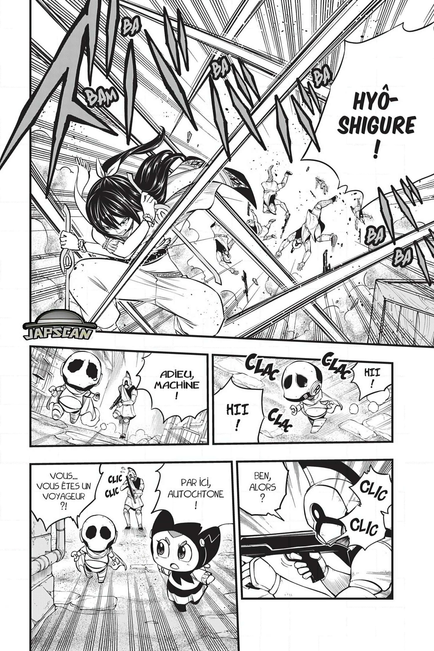 Read Edens Zero FR Manga Online