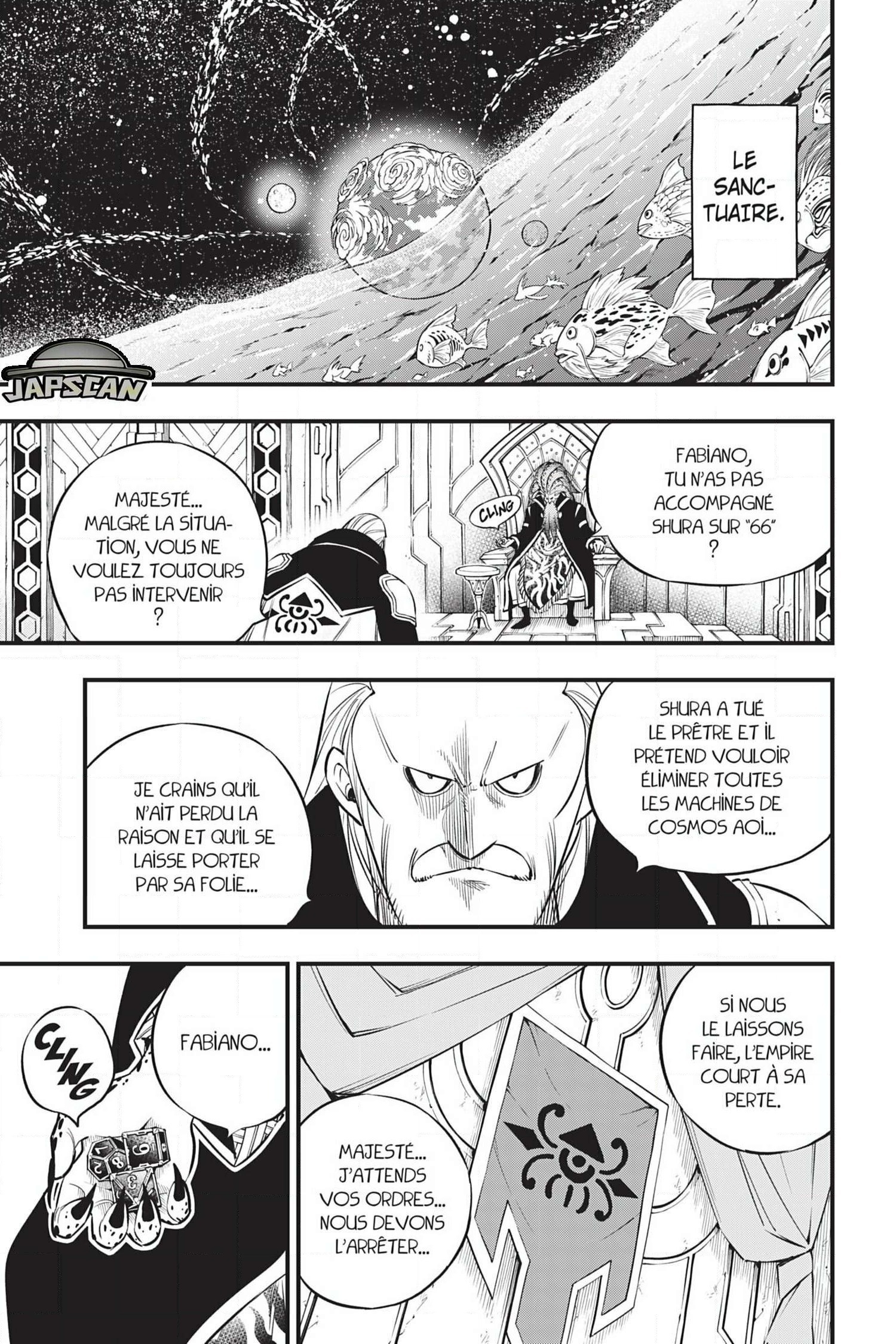 Read Edens Zero FR Manga Online