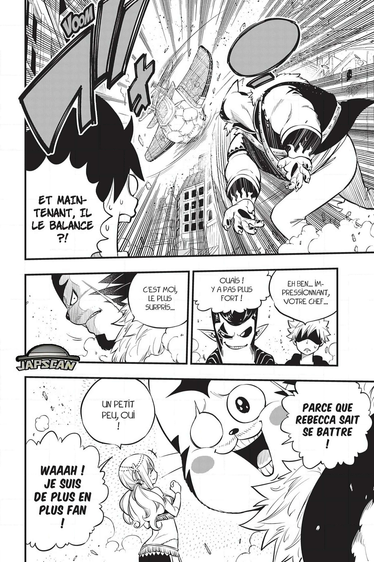 Read Edens Zero FR Manga Online