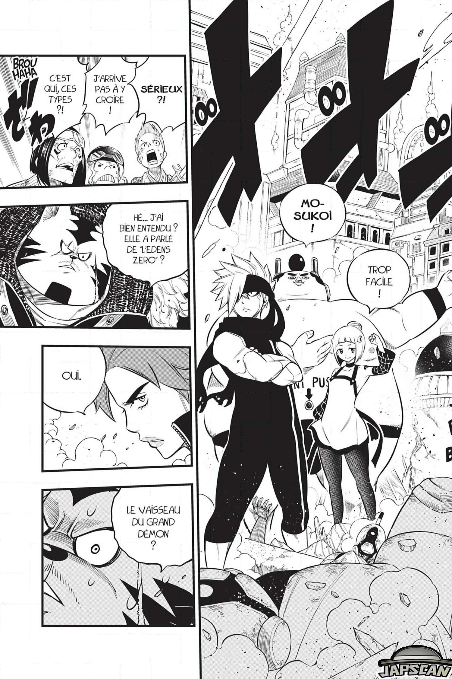 Read Edens Zero FR Manga Online