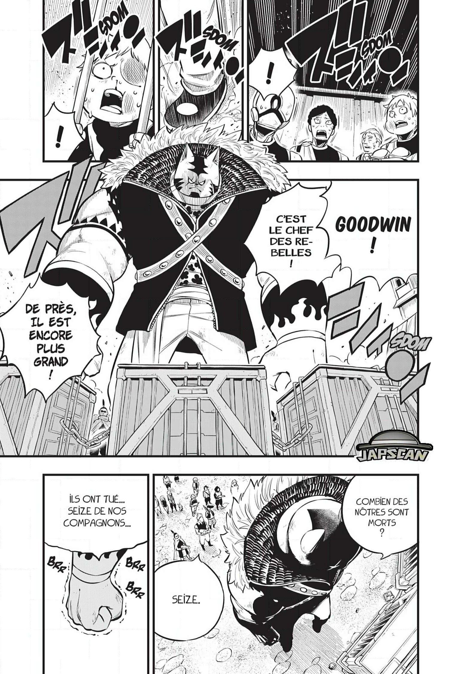 Read Edens Zero FR Manga Online