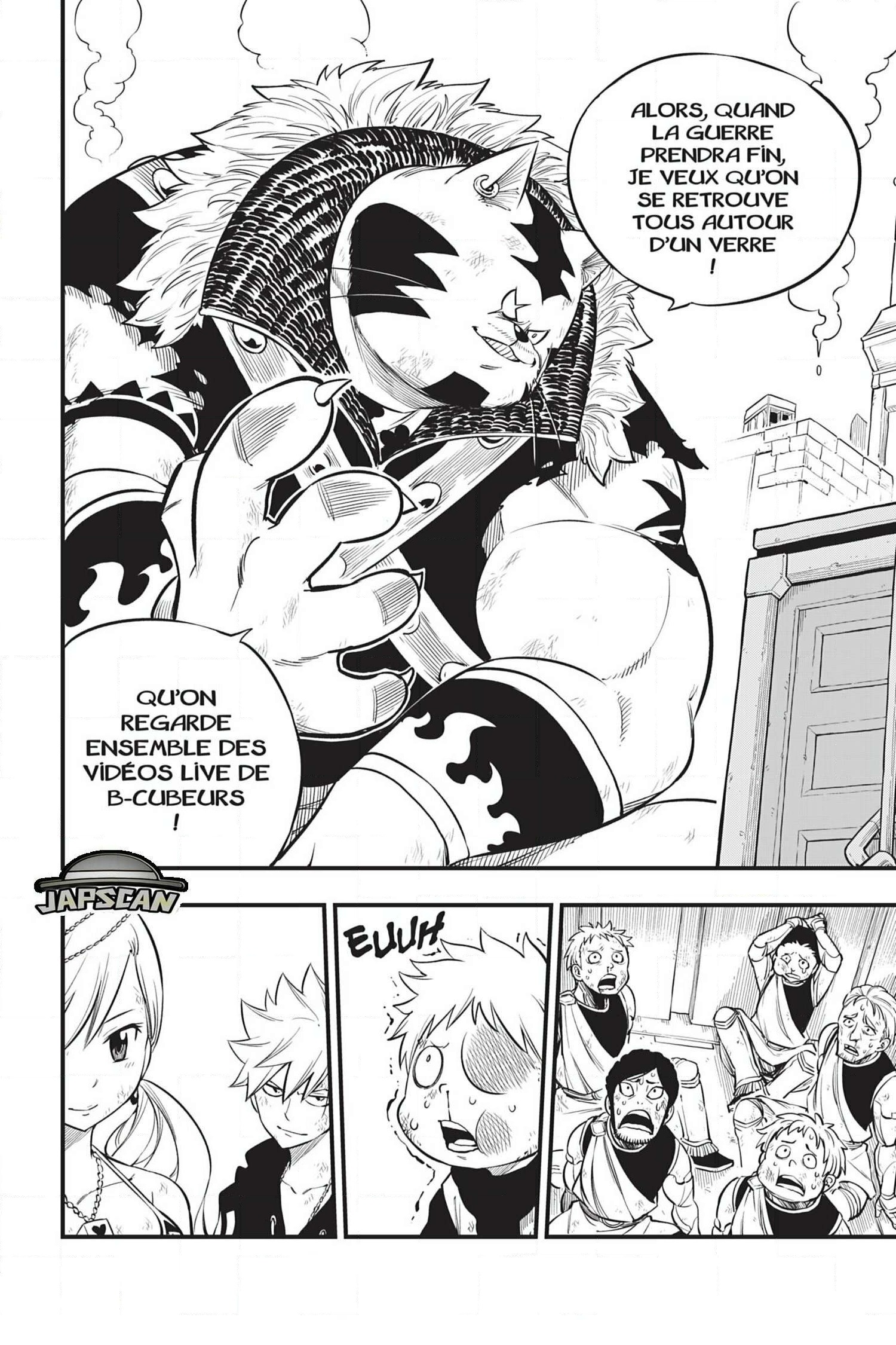 Read Edens Zero FR Manga Online