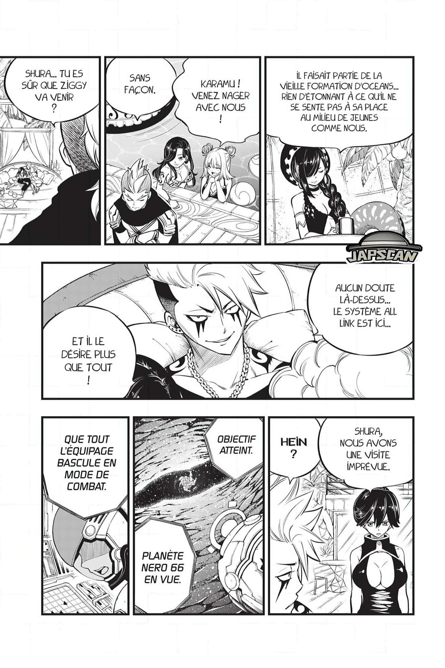 Read Edens Zero FR Manga Online