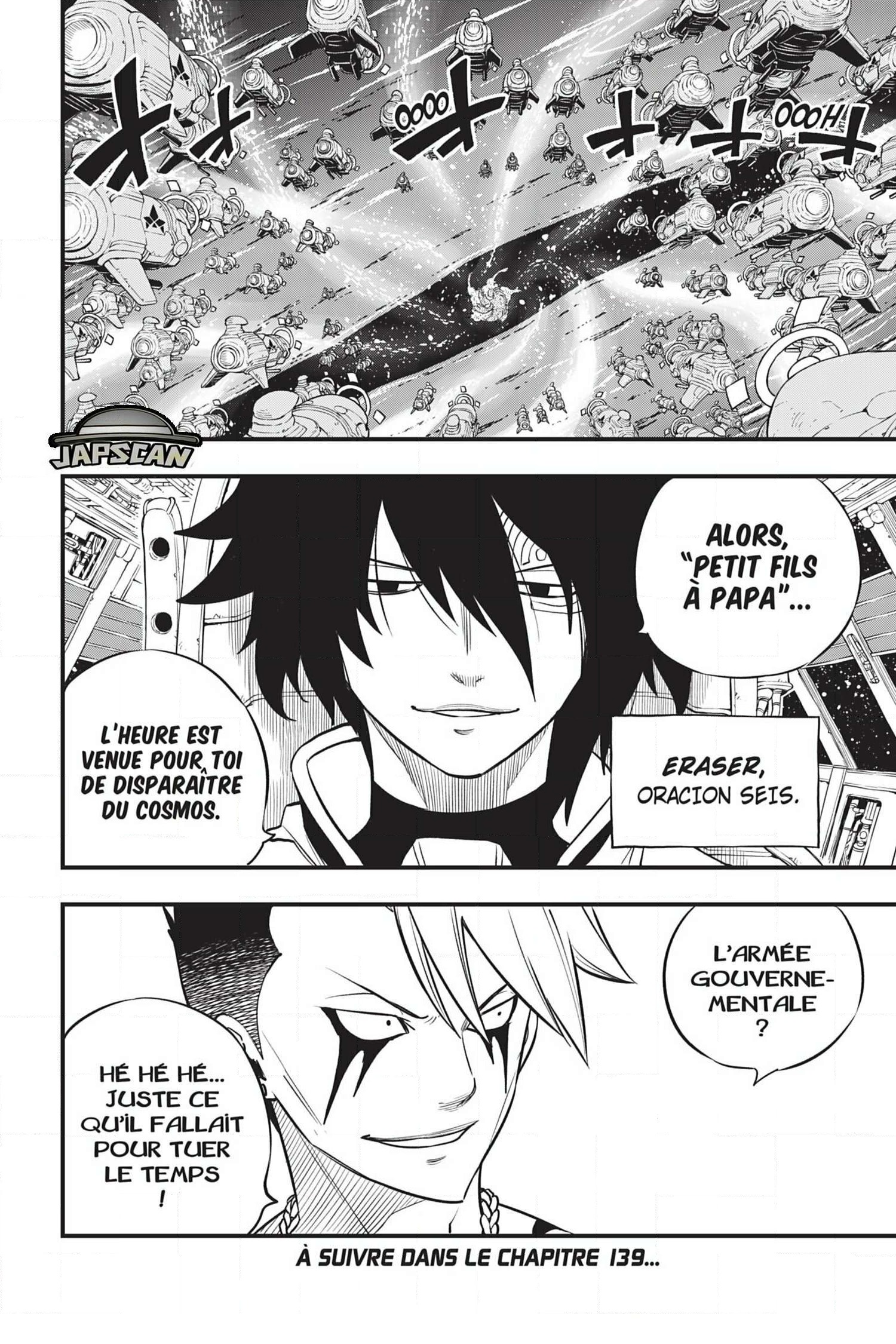 Read Edens Zero FR Manga Online
