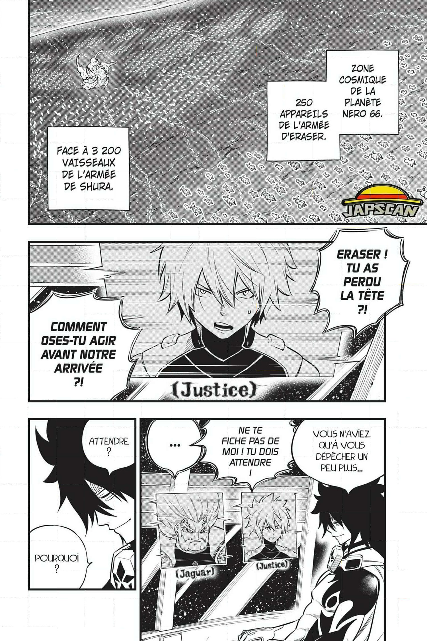 Read Edens Zero FR Manga Online