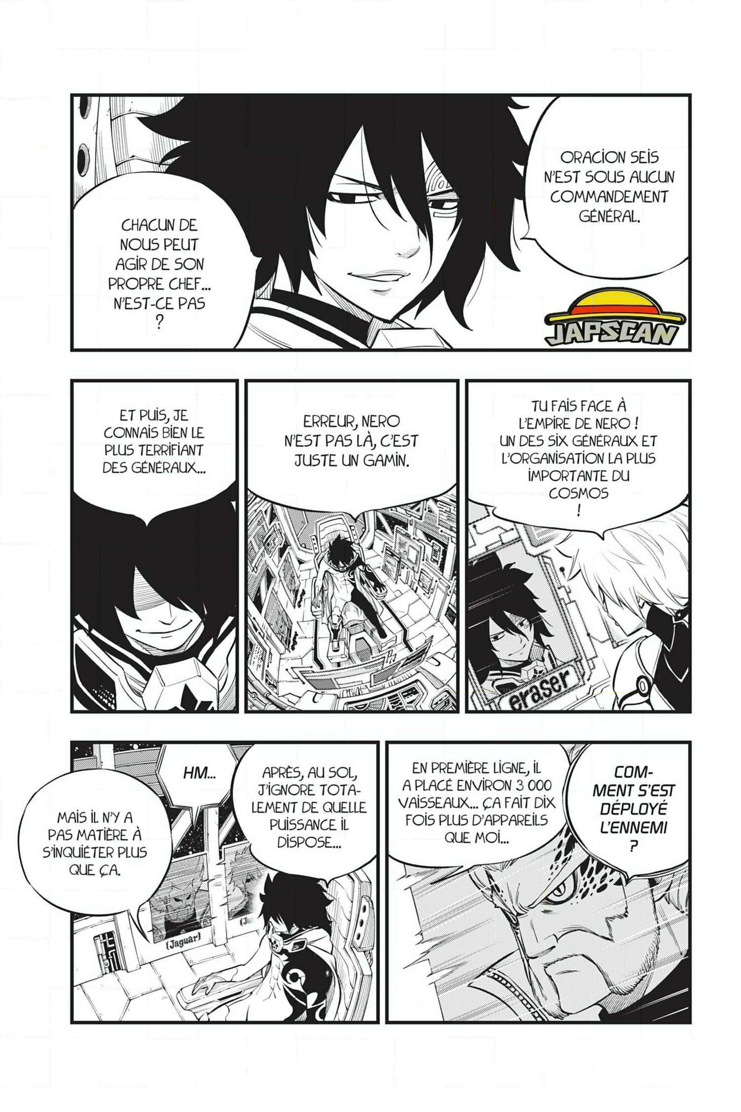 Read Edens Zero FR Manga Online