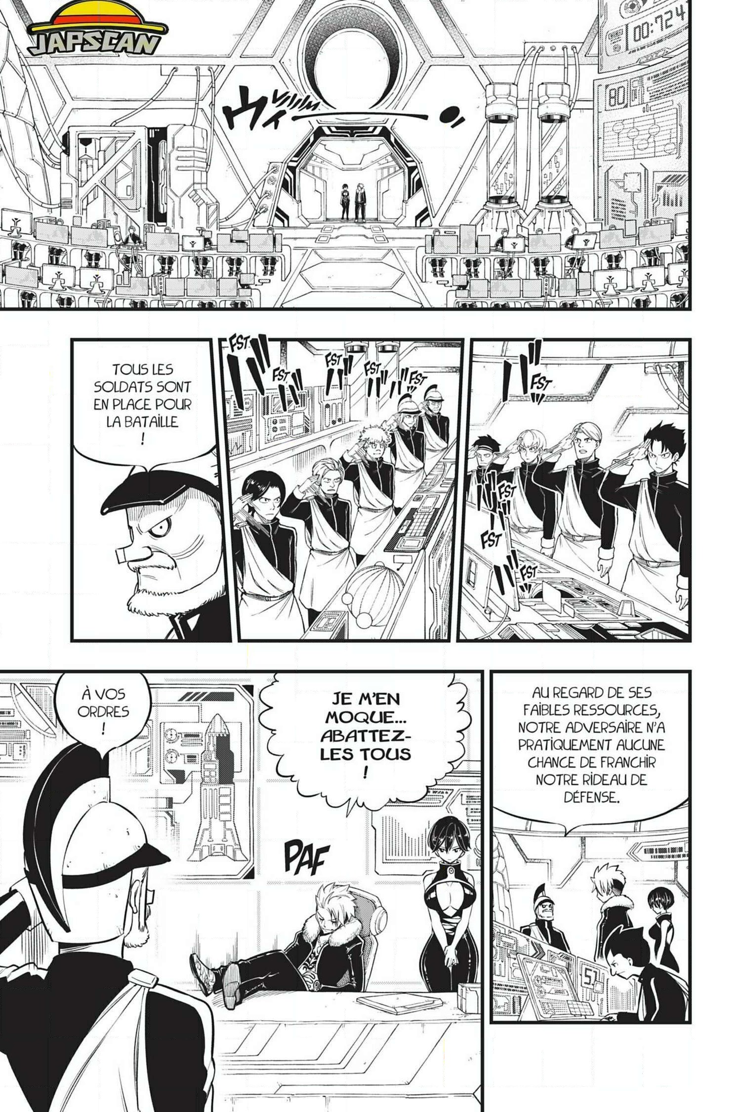 Read Edens Zero FR Manga Online