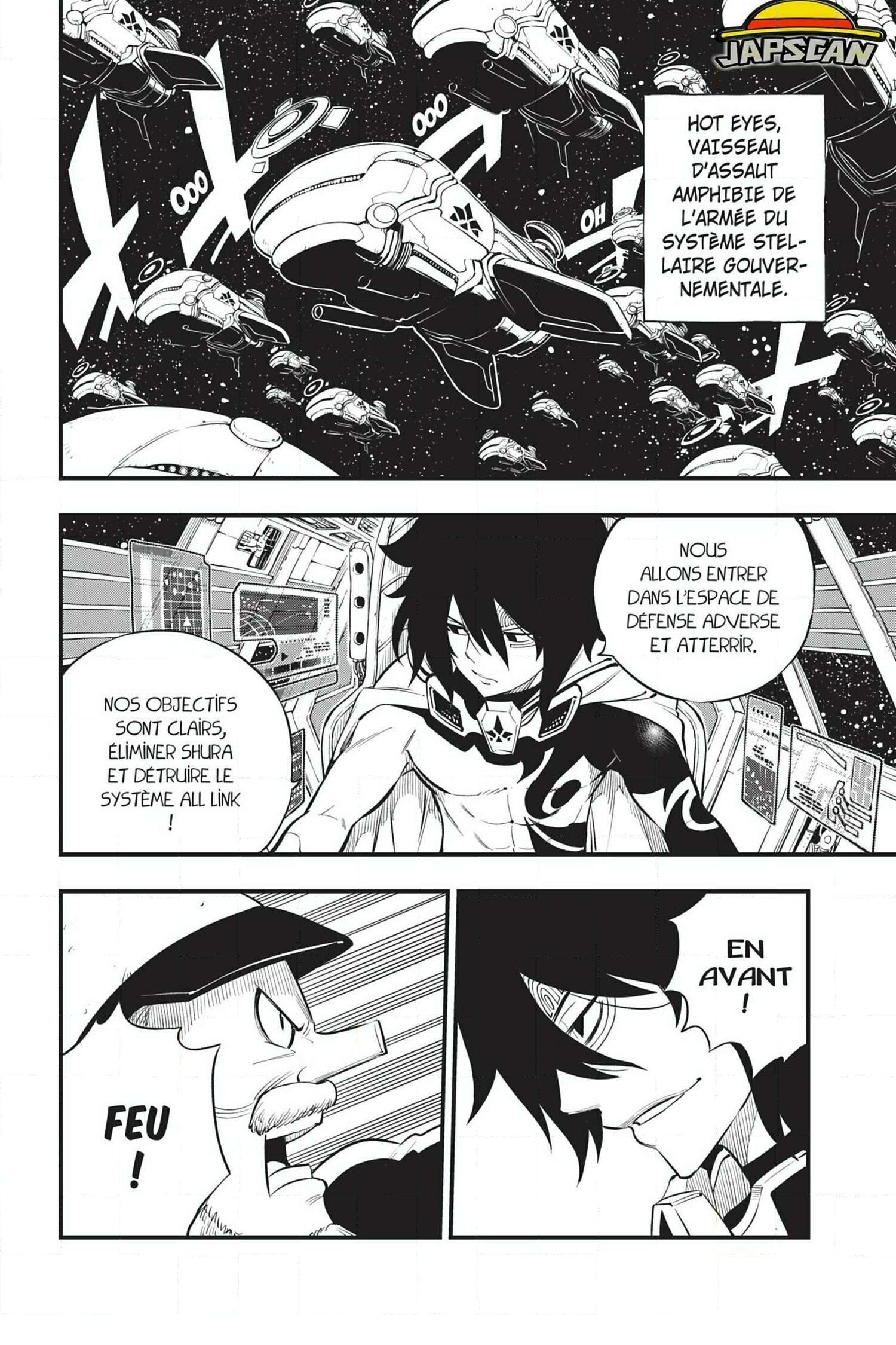 Read Edens Zero FR Manga Online