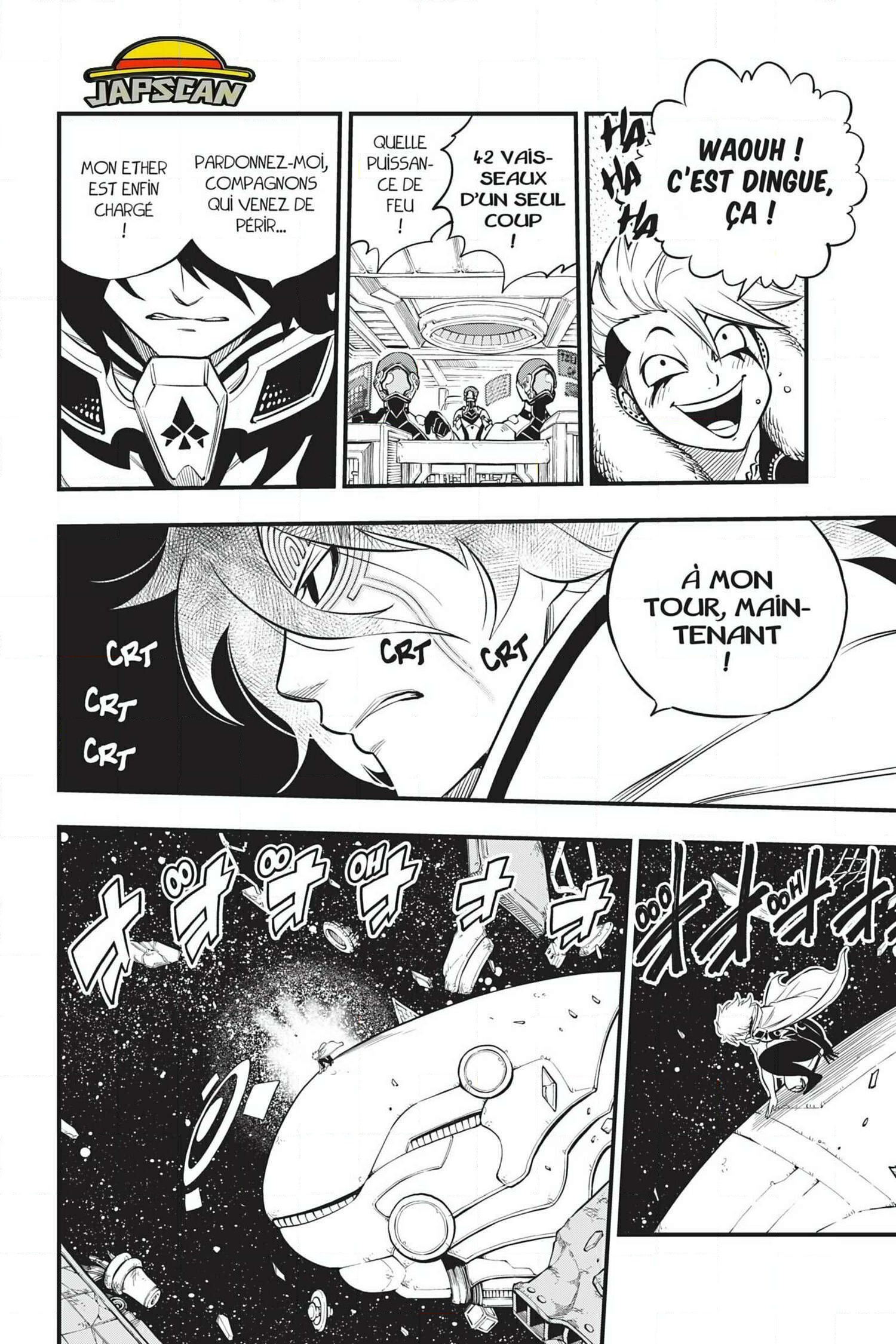 Read Edens Zero FR Manga Online